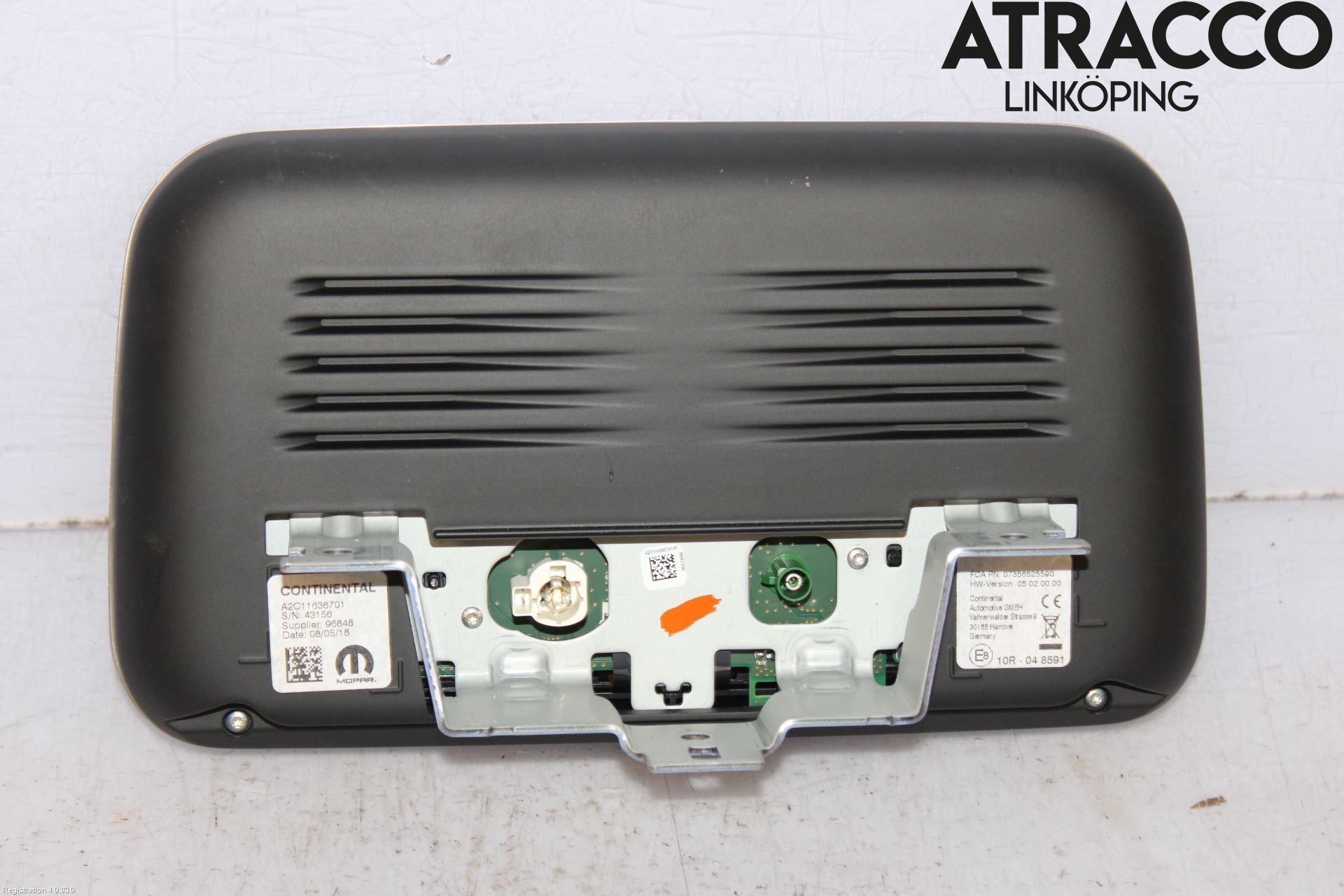 Fiat TIPO/CROSS 16- Cd Radio - Multimediapanel