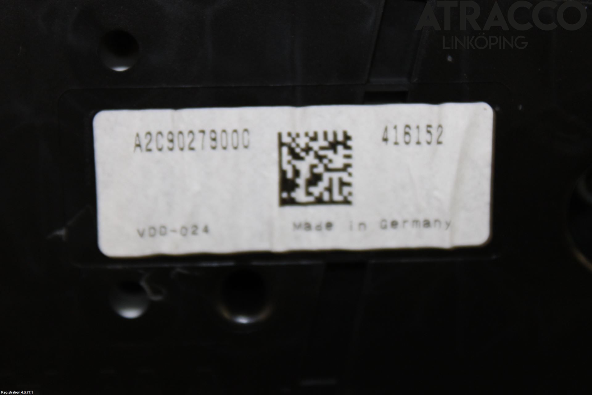 Volkswagen VW GOLF / E-GOLF VII 13-20 Instrument Komb