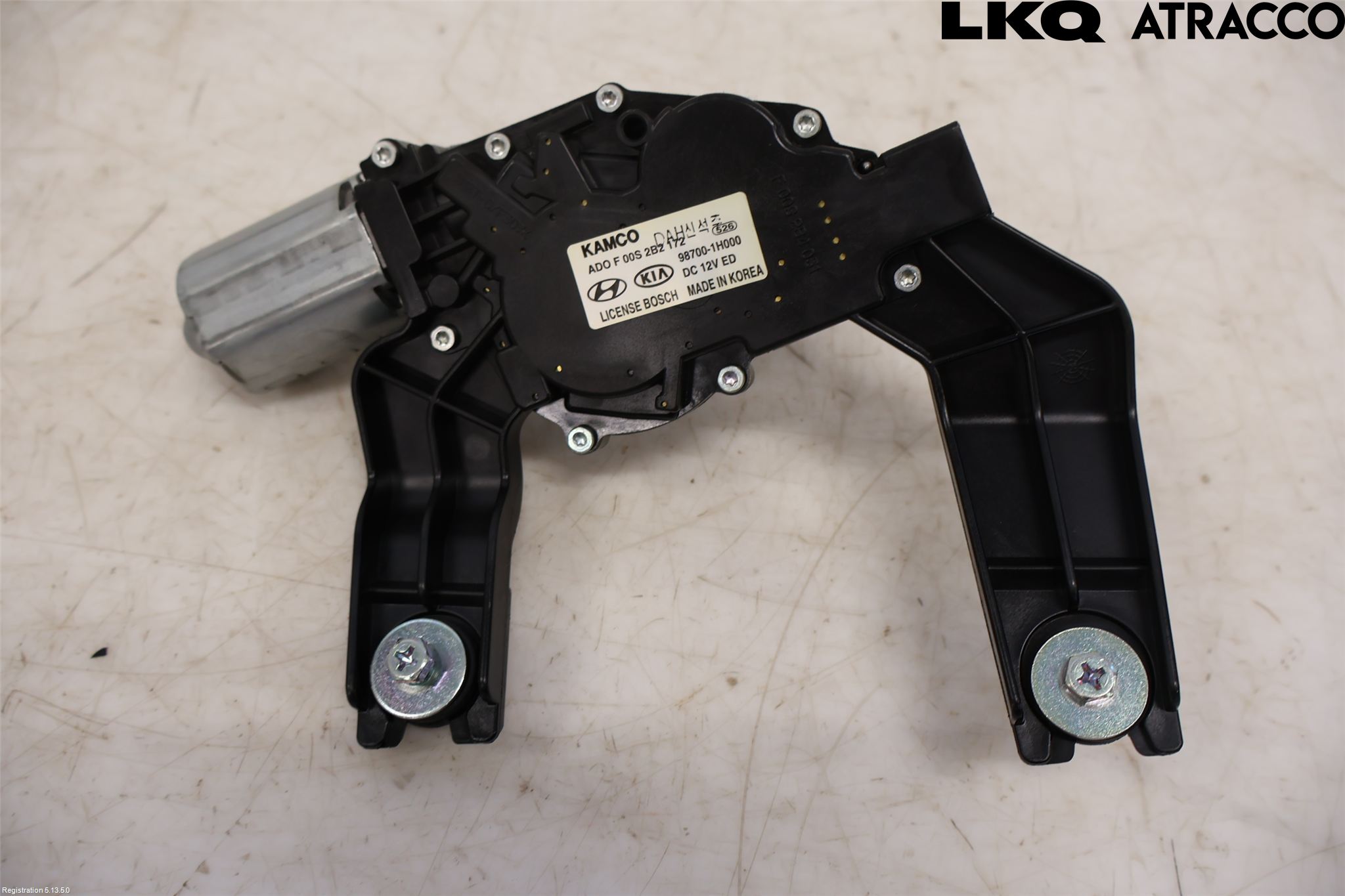 Kia CEED 06-12 Torkarmotor Baklucka