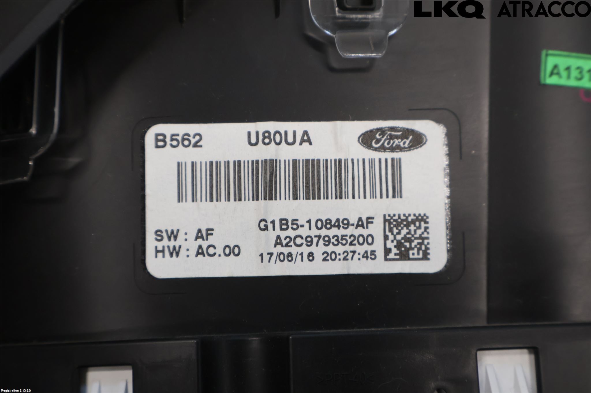 Ford KA+ 16-20 Instrument Komb