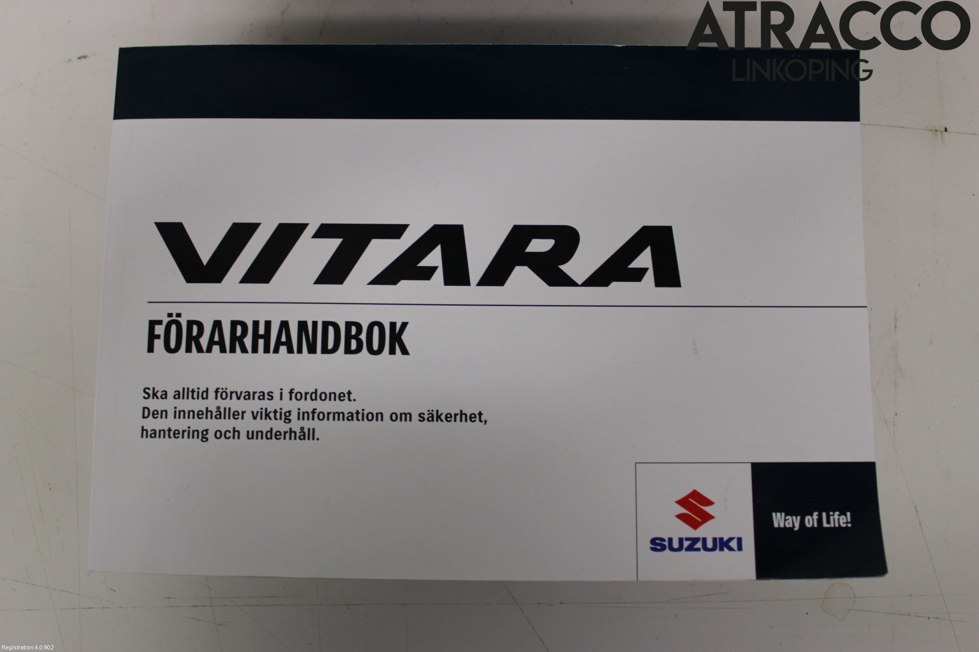 Suzuki VITARA 15- Instruktionsbok