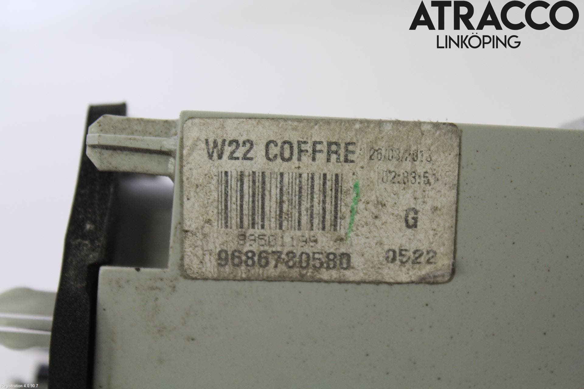 Peugeot 508 11-18 Bakljus Lucka Vä