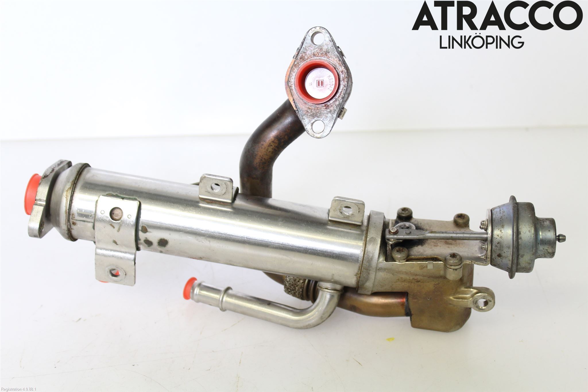 Audi A4/S4 08-11 Avgaskylare