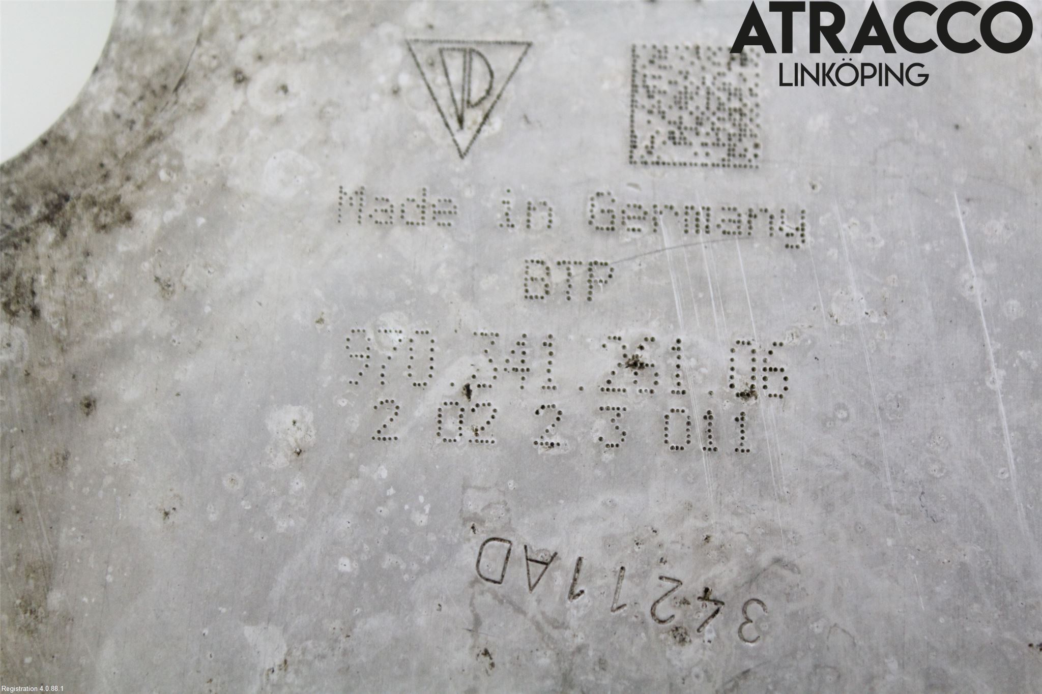 Porsche PANAMERA 09- Framvagnsbalk