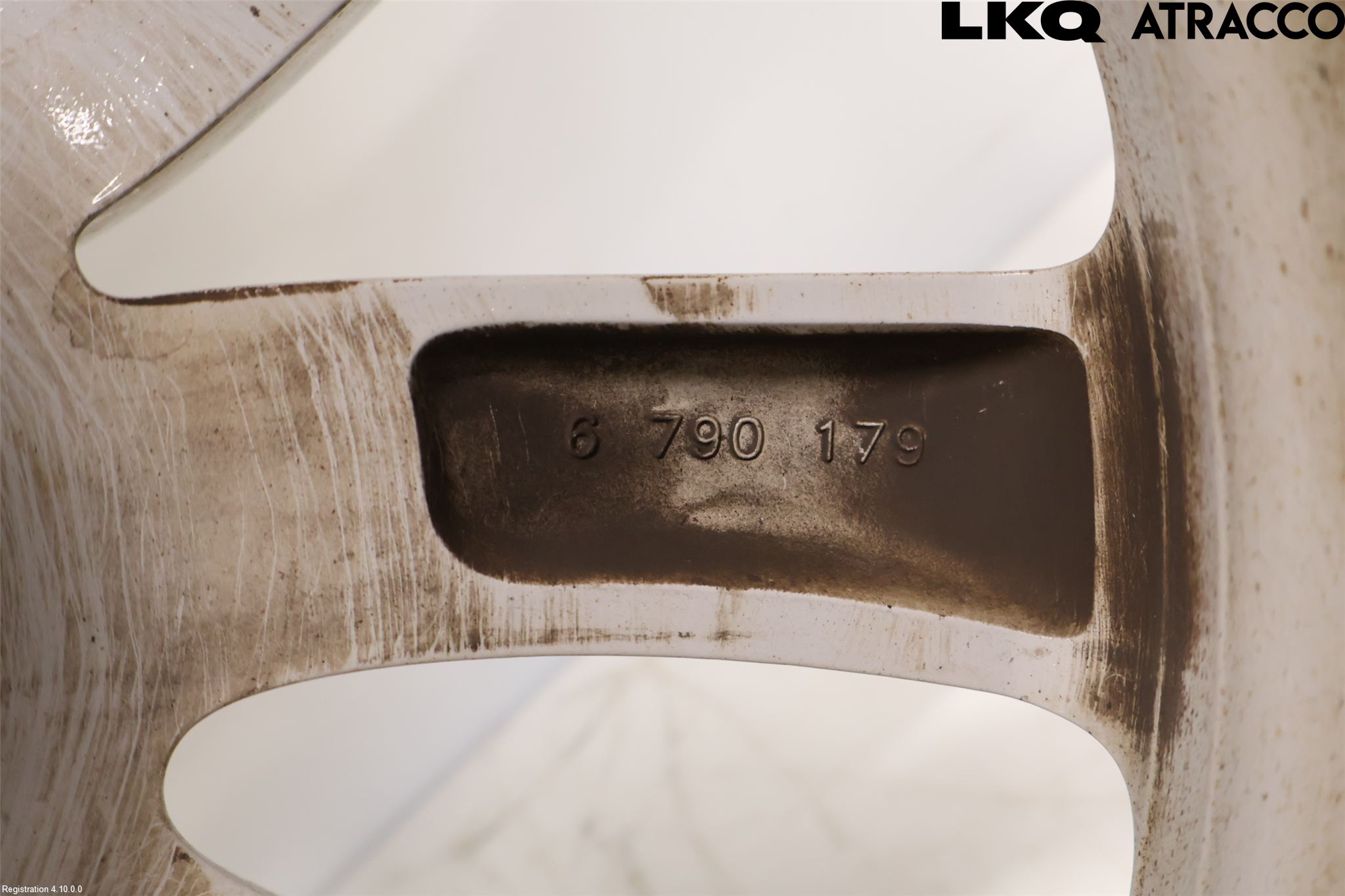BMW 5 F10/F11/F18 09-17 Fälg Aluminium