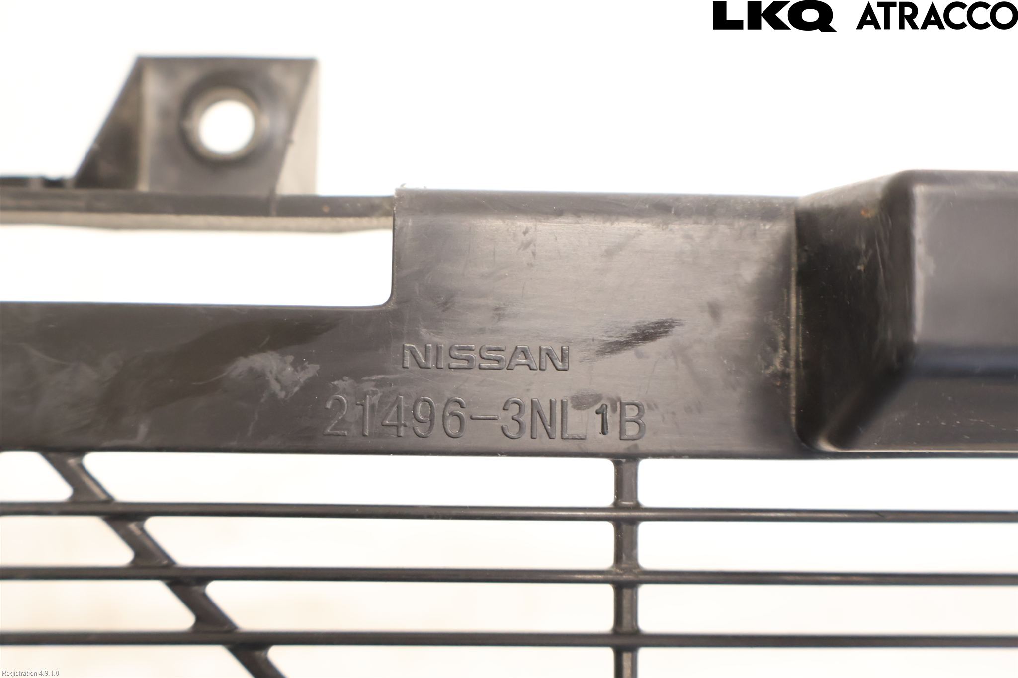 Nissan LEAF 18- Kylarfäste-Ram-Balk