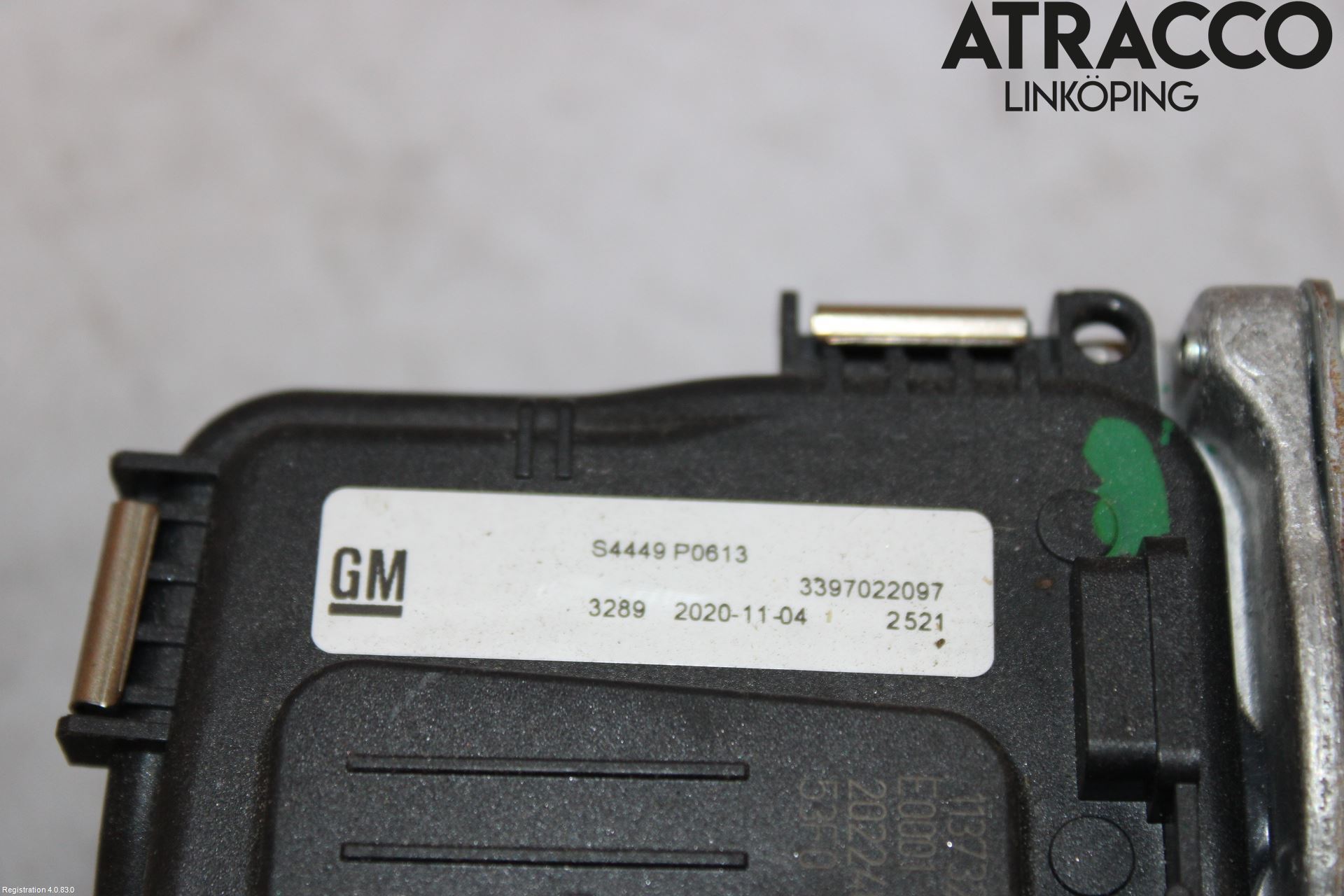 Opel ASTRA K 16-22 Torkarmotor Vindruta
