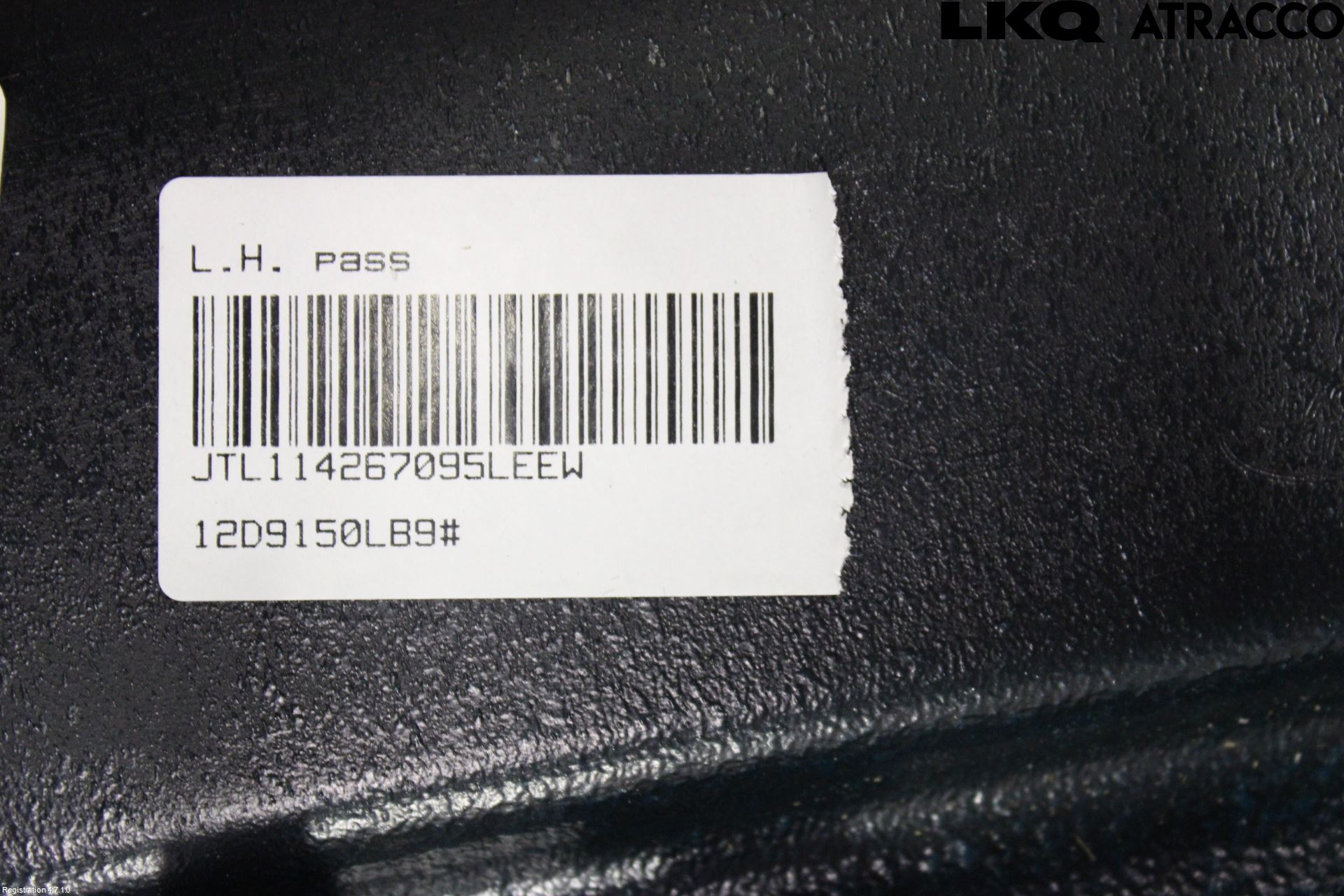 Landrover LAND ROVER RANGE ROVER EVOQUE (L538) 11-18 Instrumentbräda