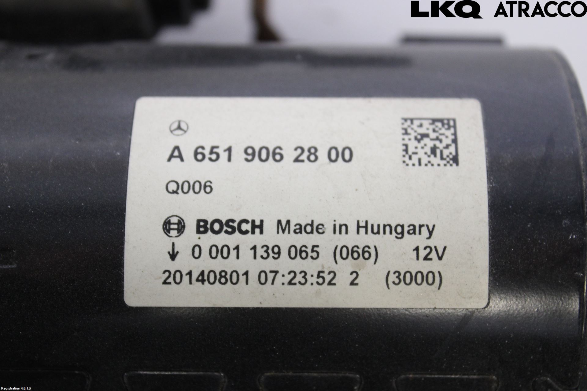 Mercedes-Benz MB C-KLASS (W205) 14-21 Startmotor Diesel