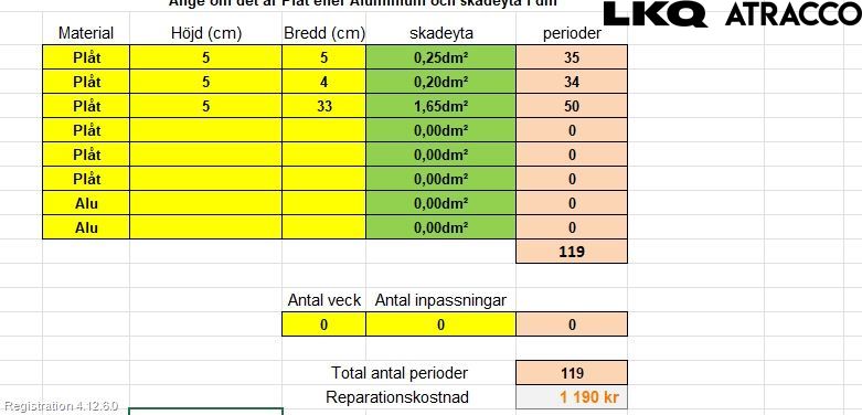 Volkswagen VW CADDY 11-15 Dörr Sido-Skjutdörr Hö