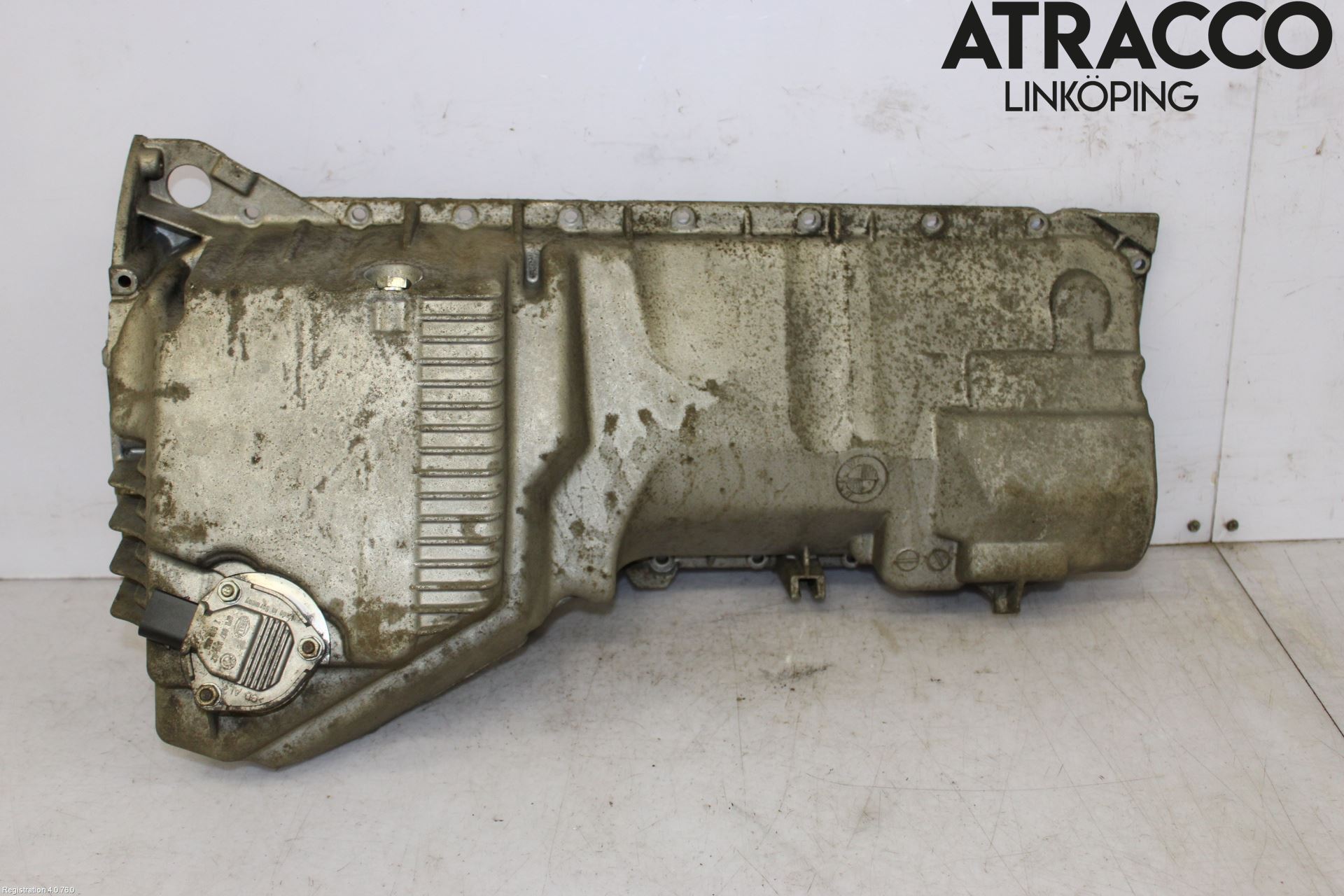 BMW 5 E60/61 Sed/Tou 02-10 Oljetråg