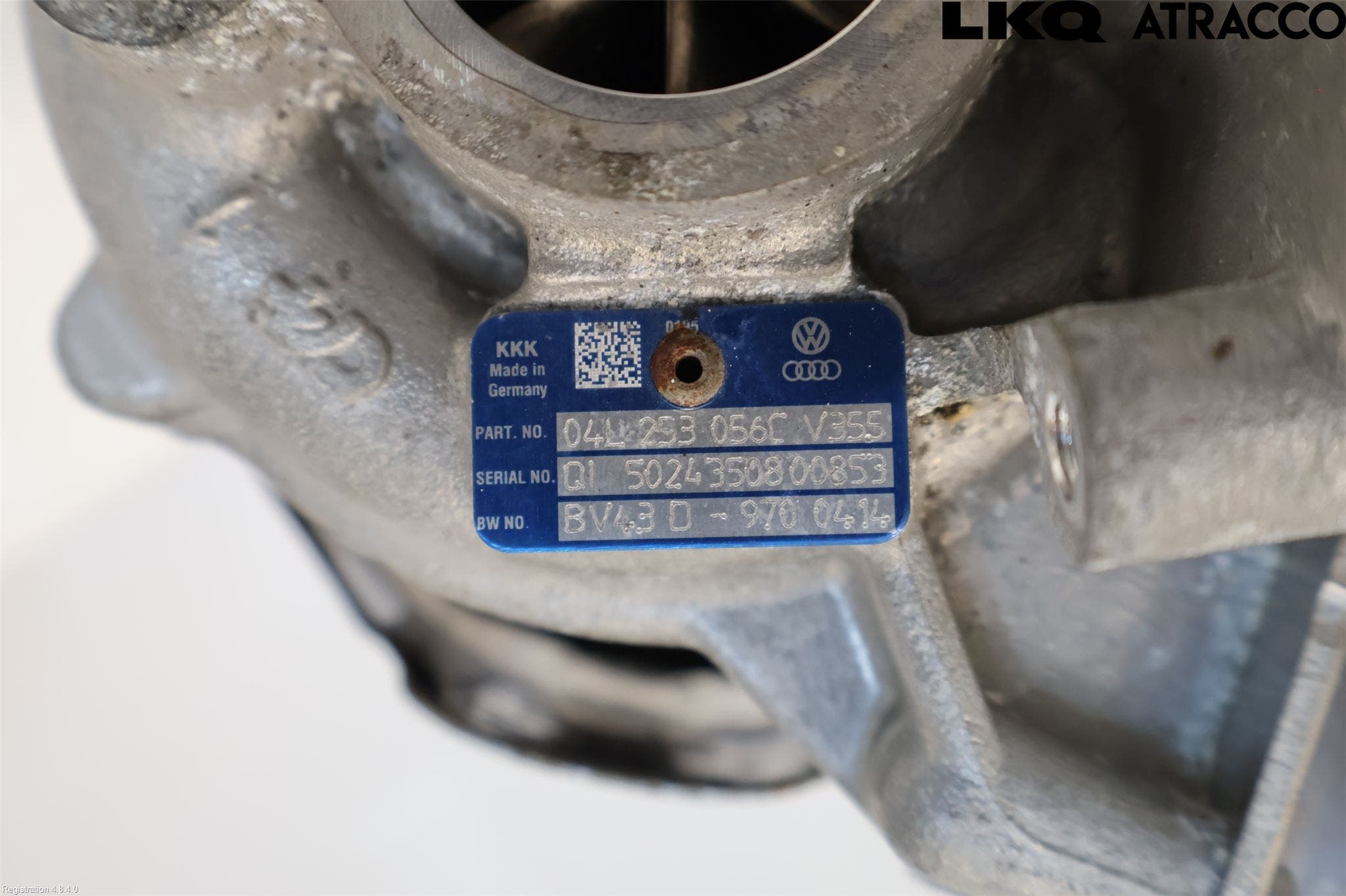 Audi A6/S6 4G 11-18 Turboaggregat