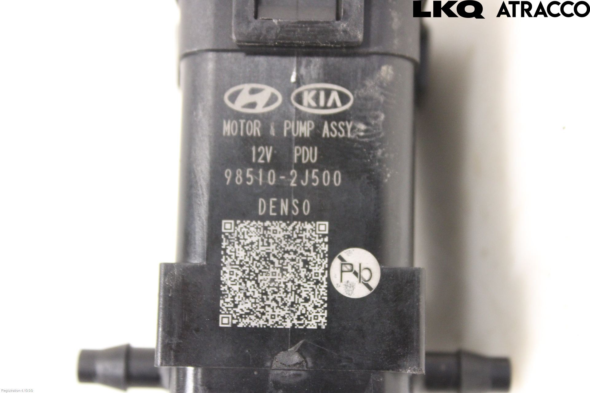 Kia NIRO (DE) 17-22 Vattenpump