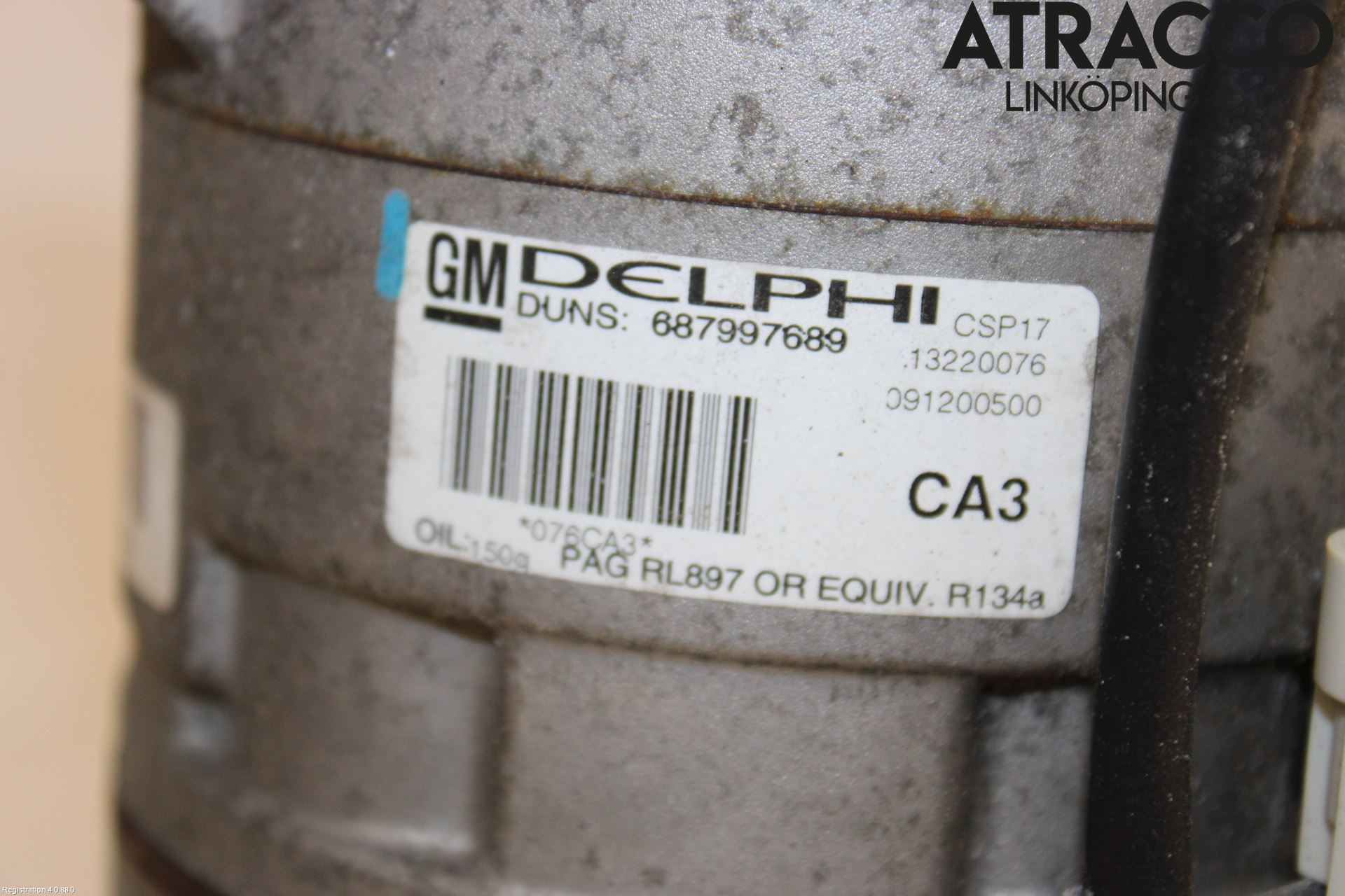 Opel INSIGNIA 09-16 Ac Kompressor