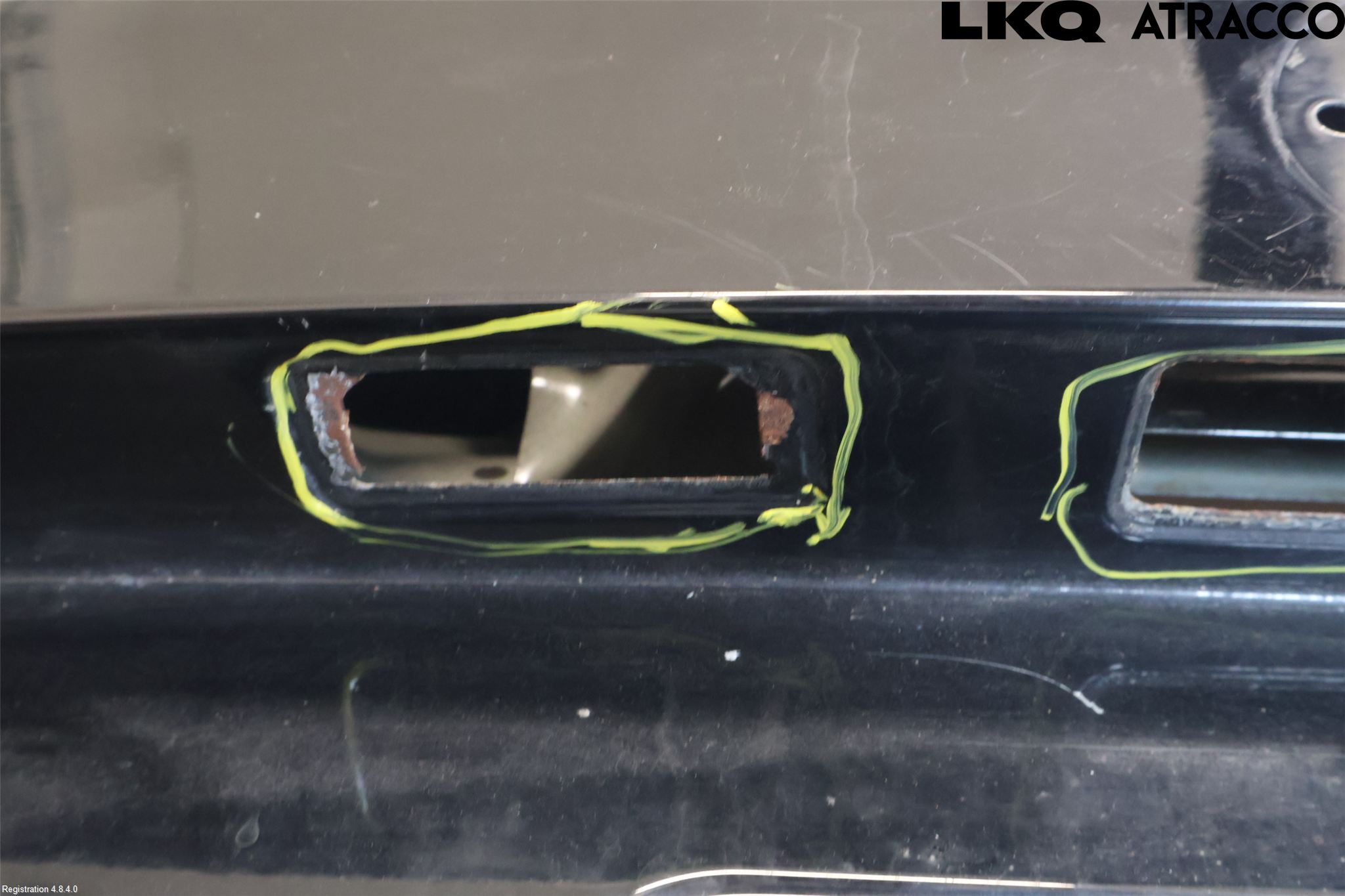 BMW 3 E92/93 Coupé/Cab 05-14 Baklucka (Ej Med Ruta)