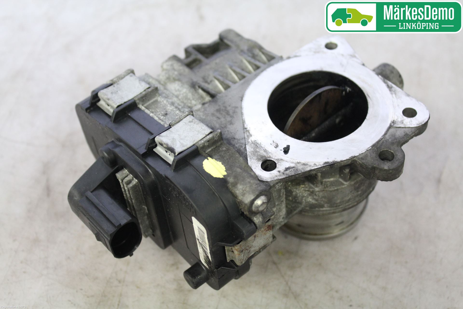 Saab 9-3 VER 2 Injspjällhus