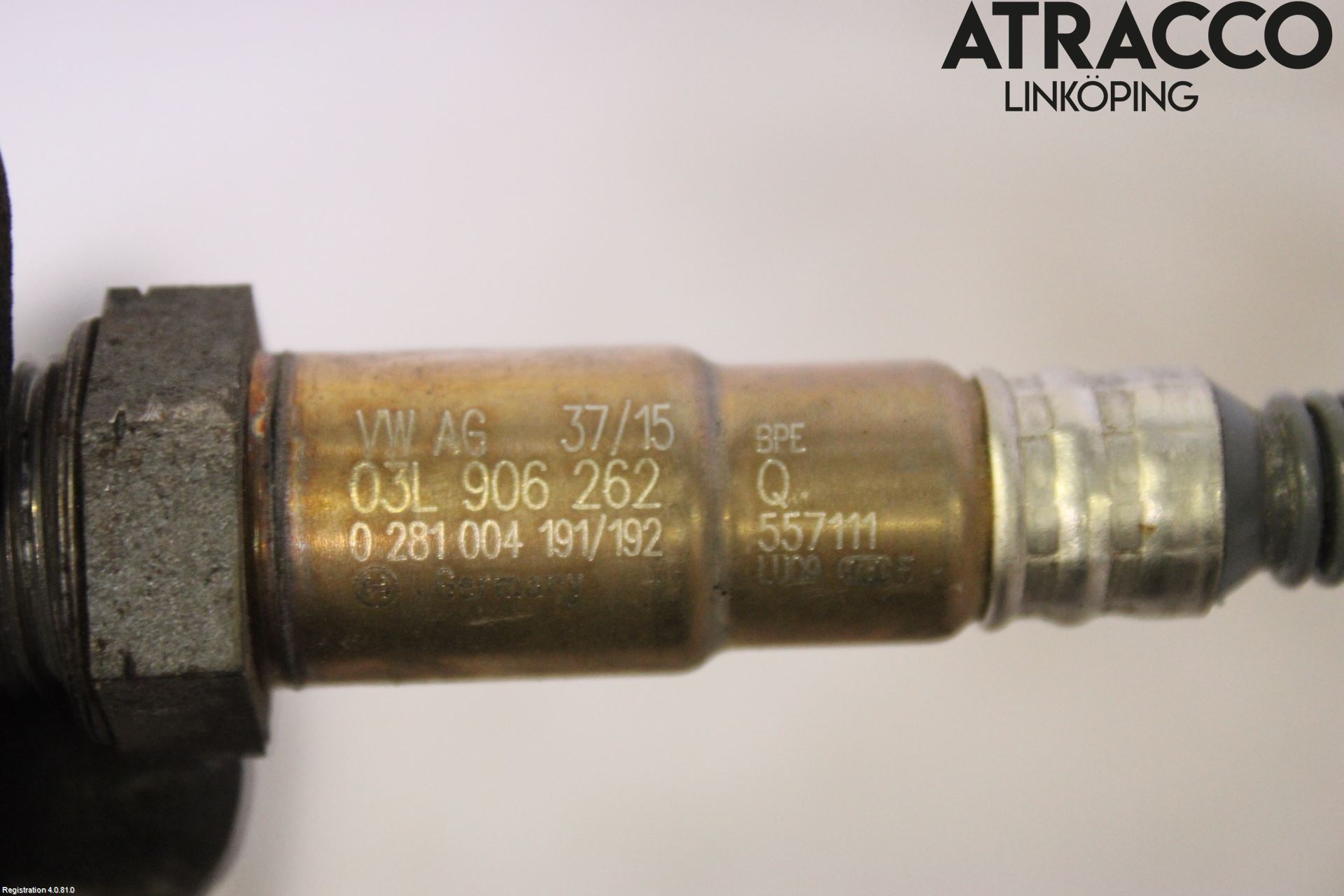 Audi Q5 09-16 Injlambdasond