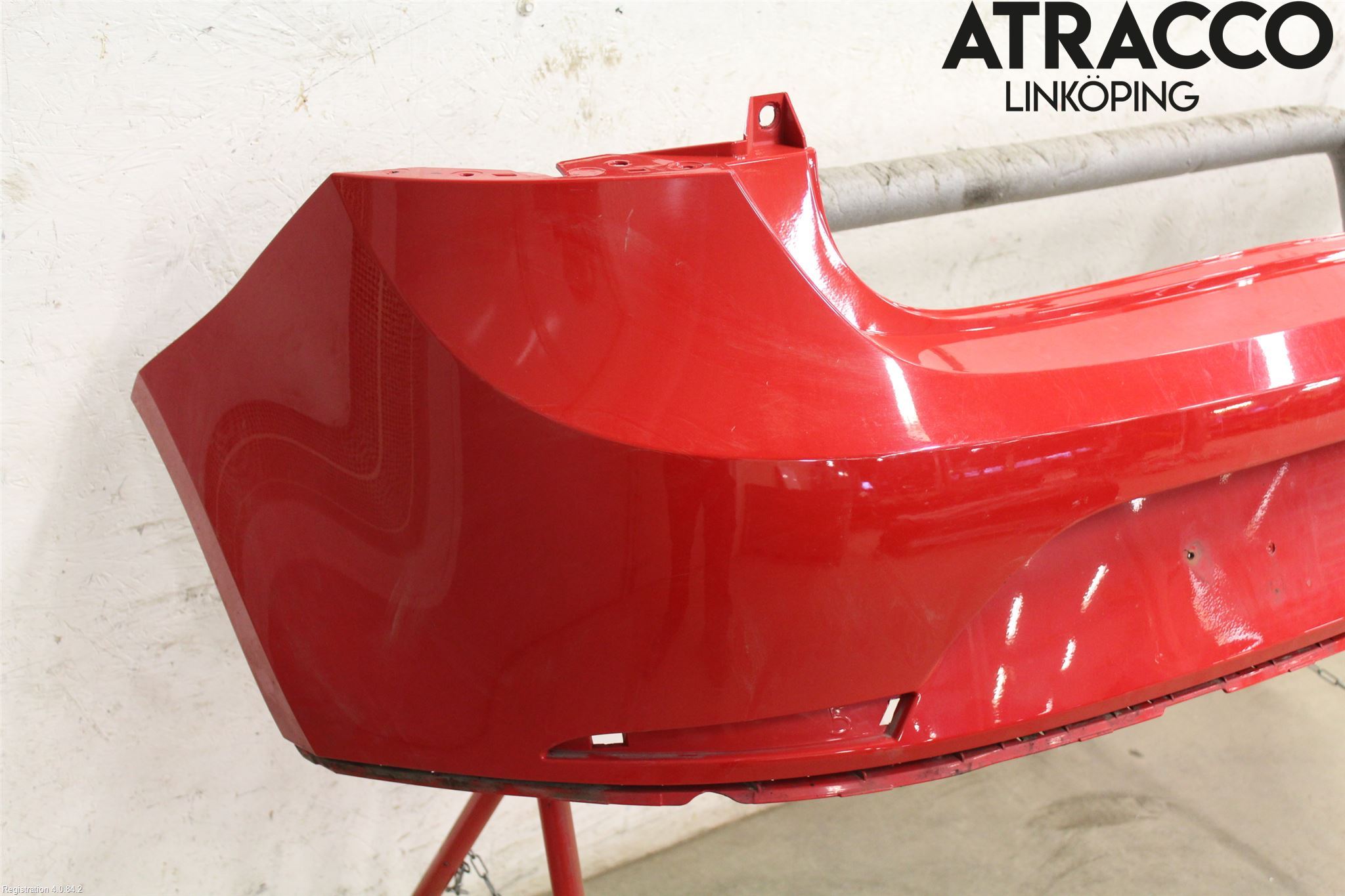 Seat IBIZA IV 08-16 Stötfångarbeklädnad Bak