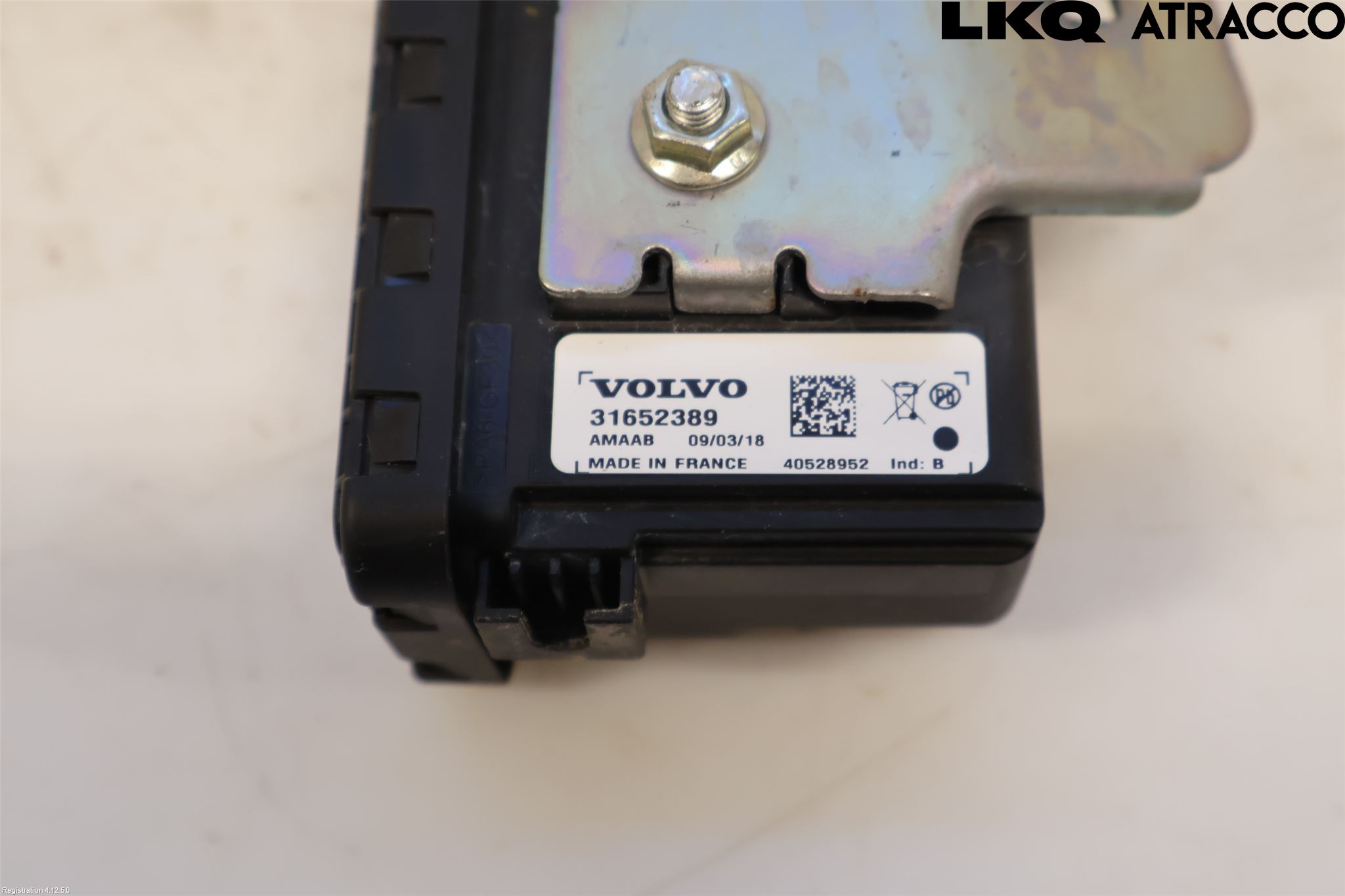 Volvo V90 17->> Signalhorn