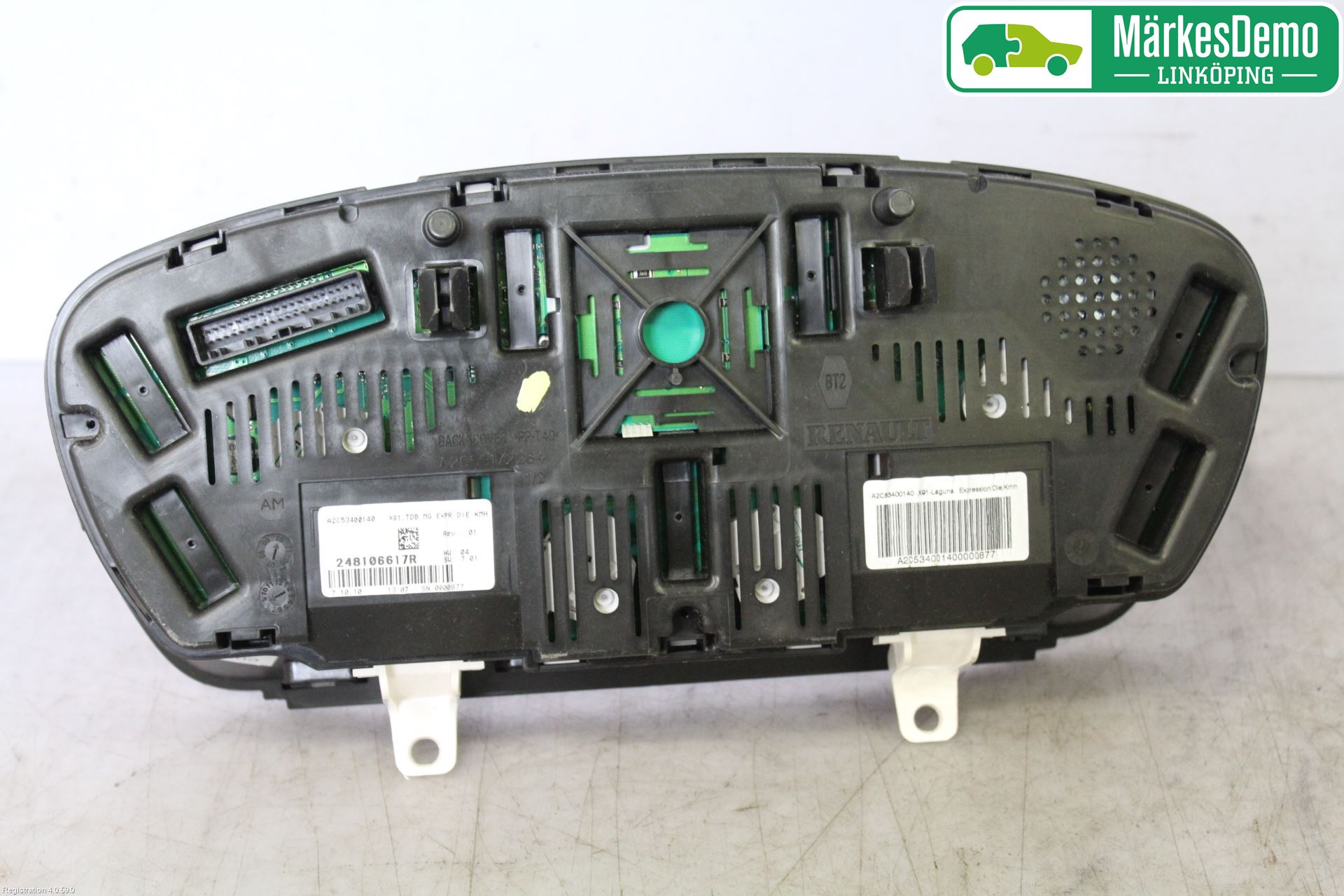Renault LAGUNA III 11-15 Instrument Komb