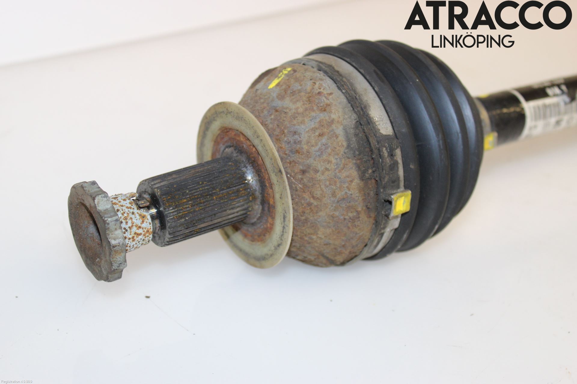 Seat IBIZA IV 08-16 Drivaxel Fram Vänster