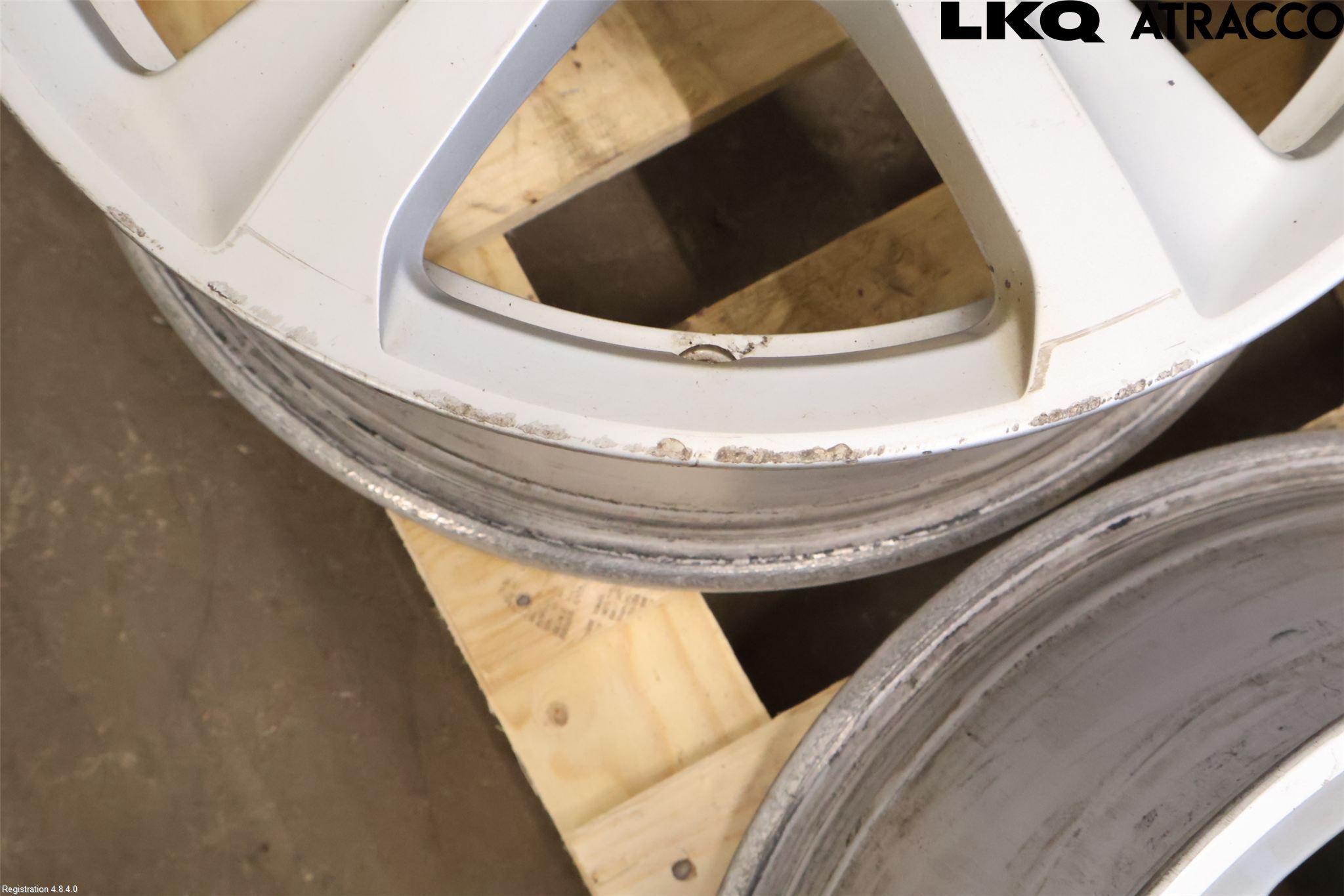 Audi A4/S4 08-11 Fälgsats Aluminium