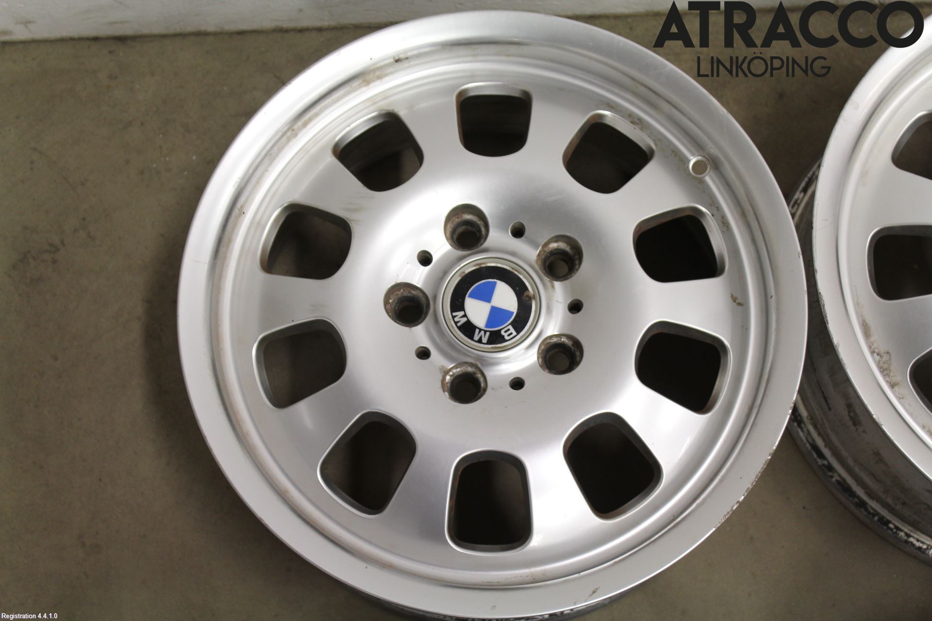 BMW 3 E46      98-05 Fälgsats Aluminium