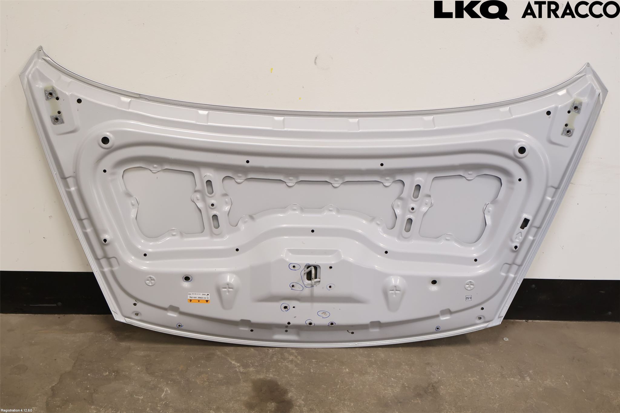 Kia CARENS III 13-19 Huv Fram