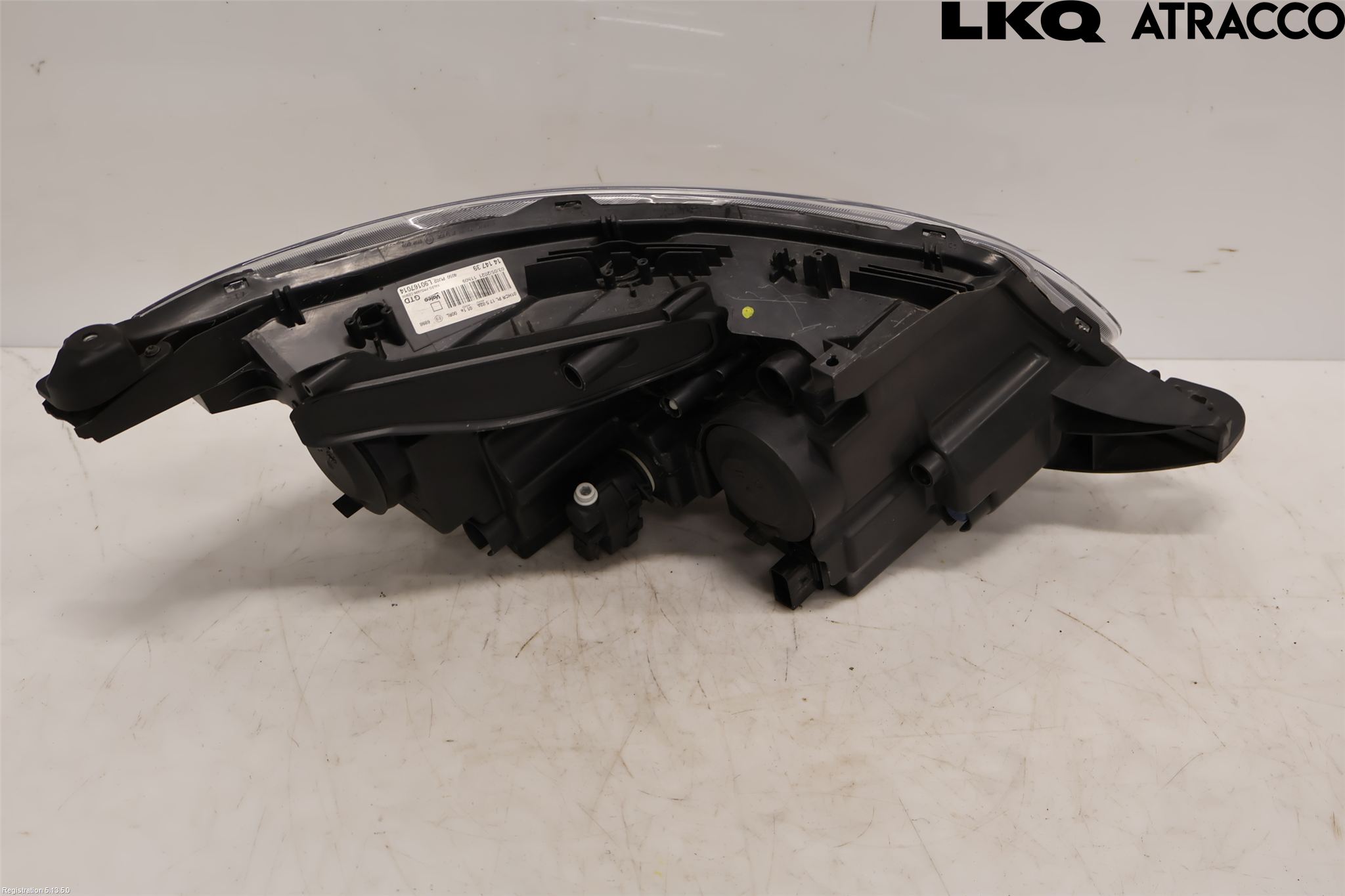 Mopedbil Ligier LIGIER JS 60 Strålkastare Vänster