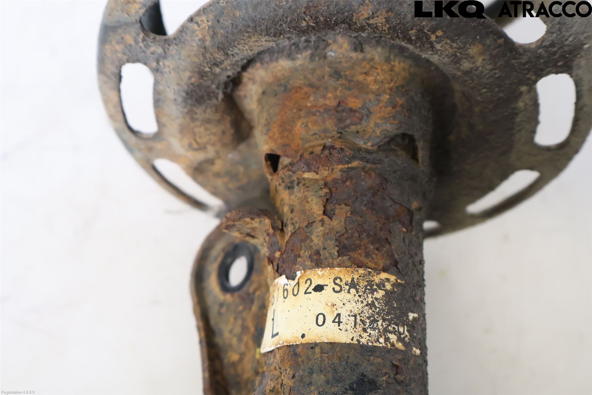 Honda JAZZ 02-08 Fjäderben Fram Vänster