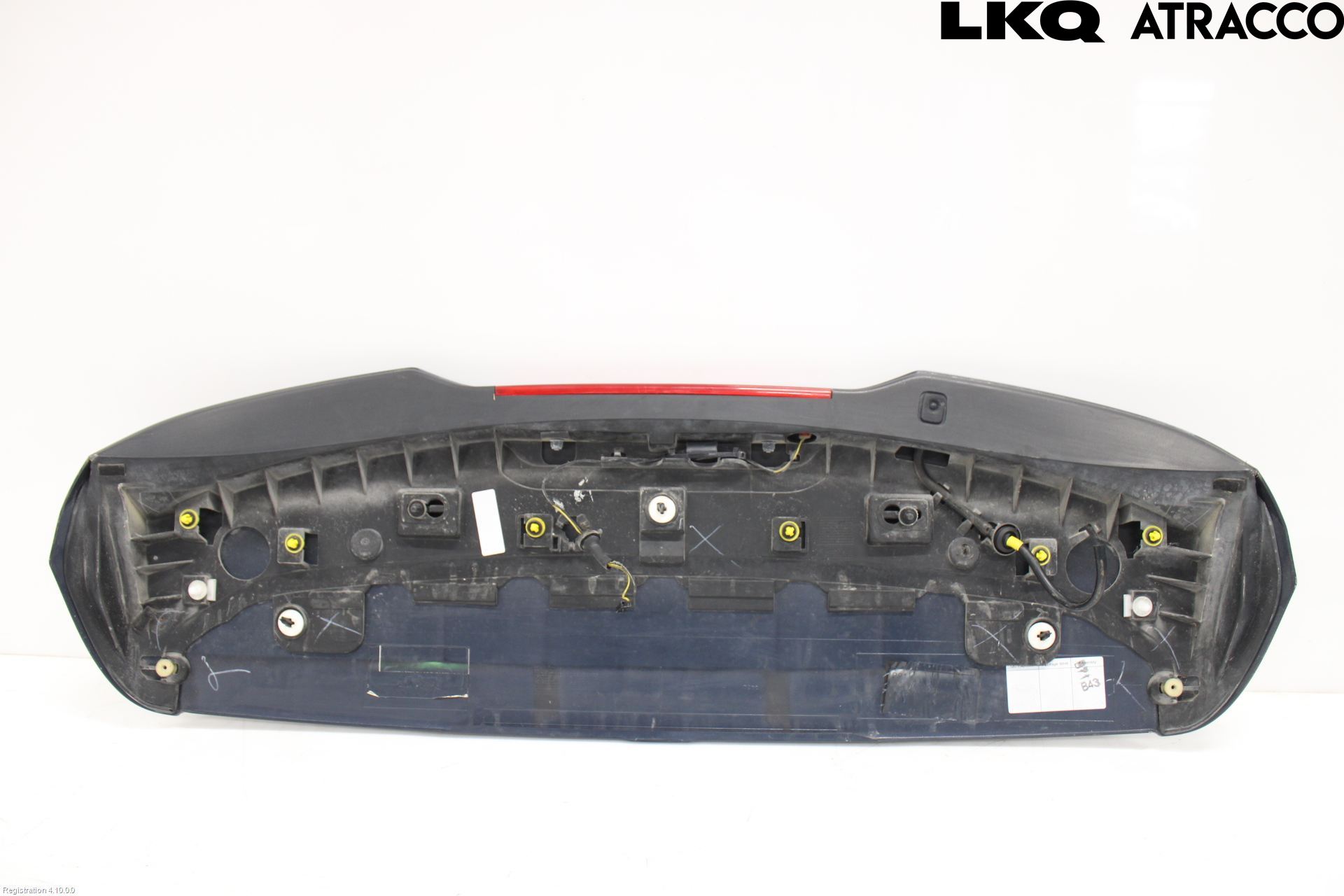 Volvo V40 12-19 Spoiler Baklucka