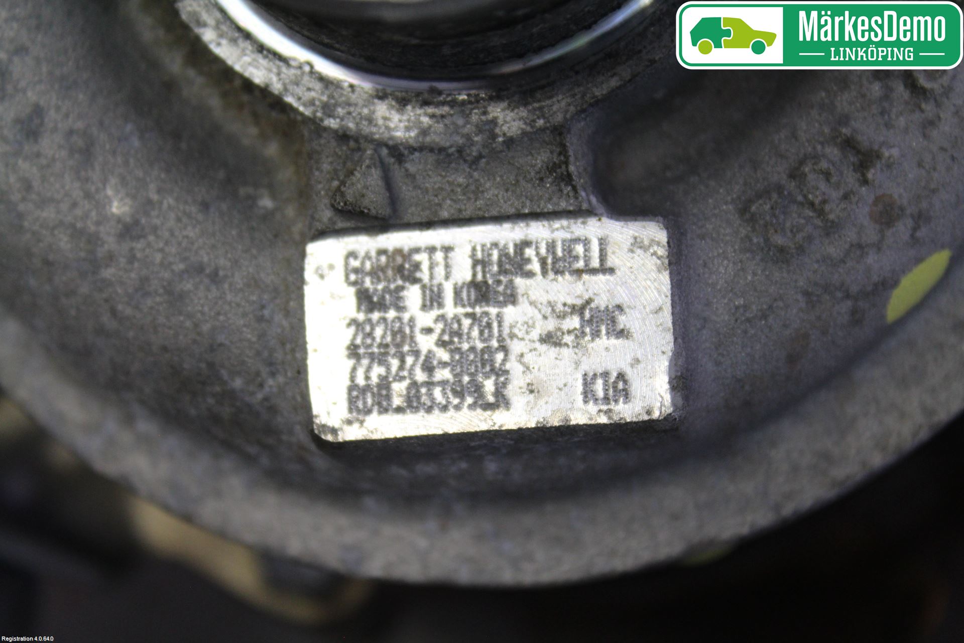 Hyundai i30 GD 13-17 Turboaggregat