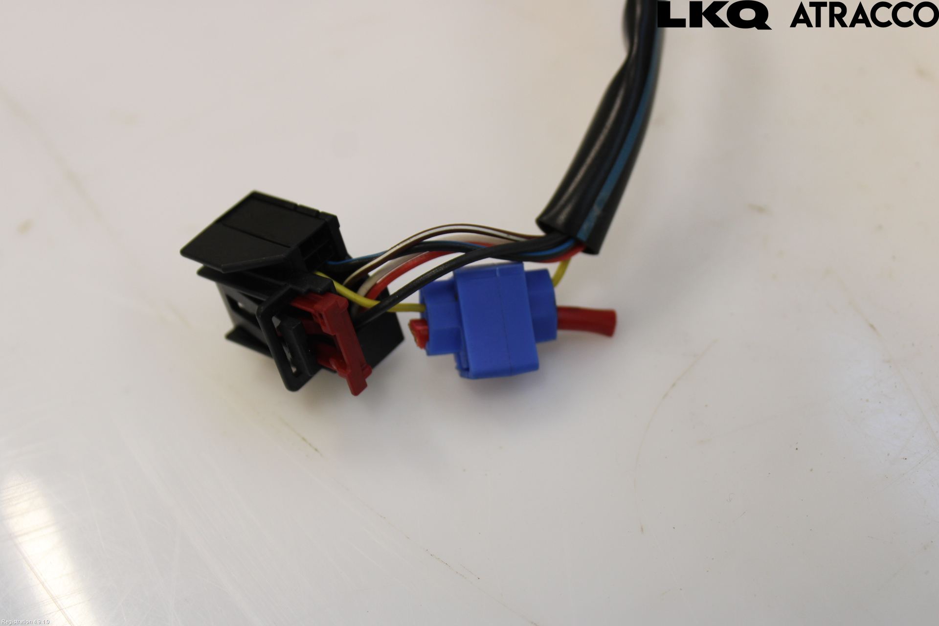 Audi A4/S4 08-11 Spegel Yttre El Hö