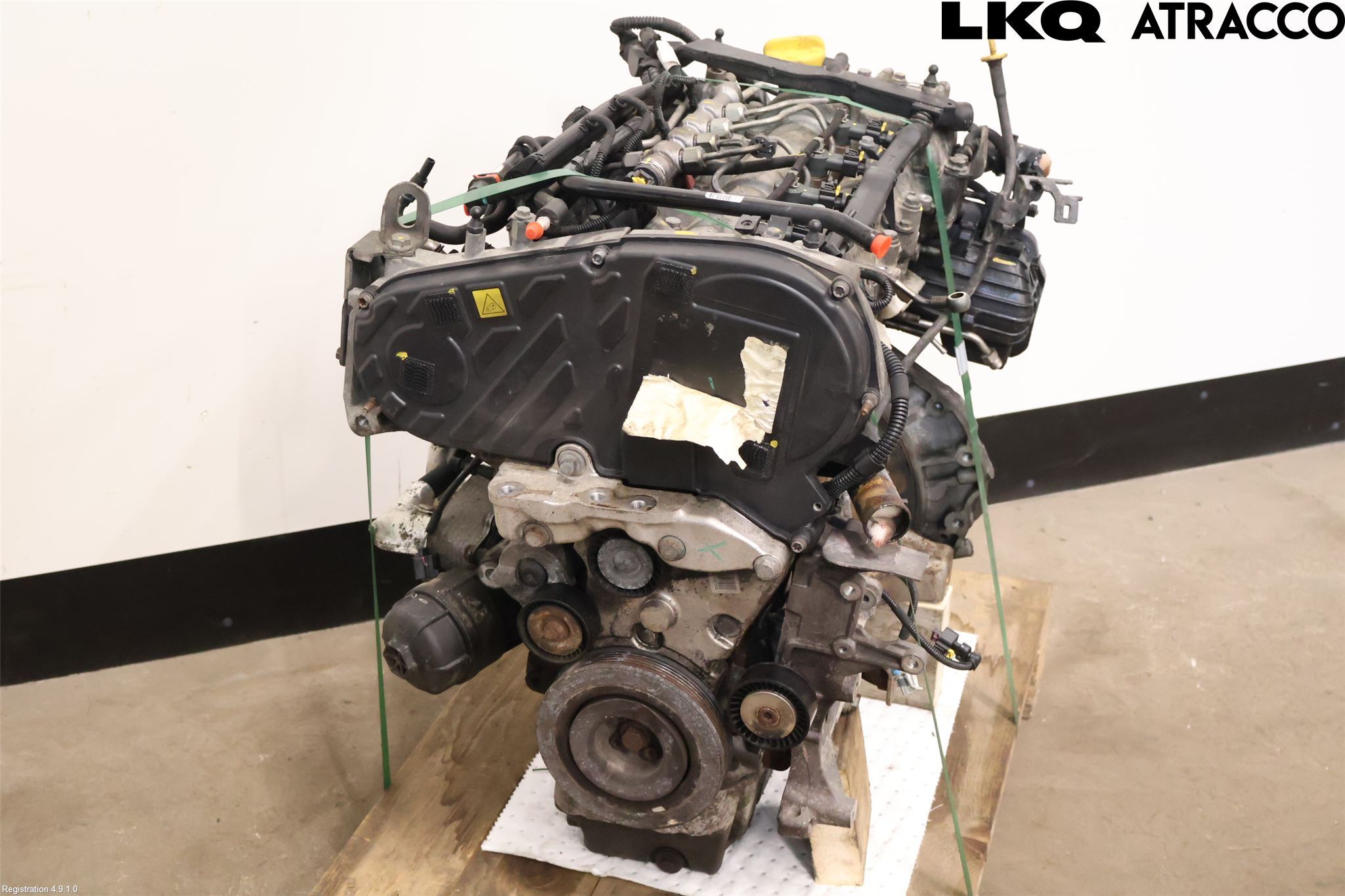 Fiat FREEMONT Motor Diesel