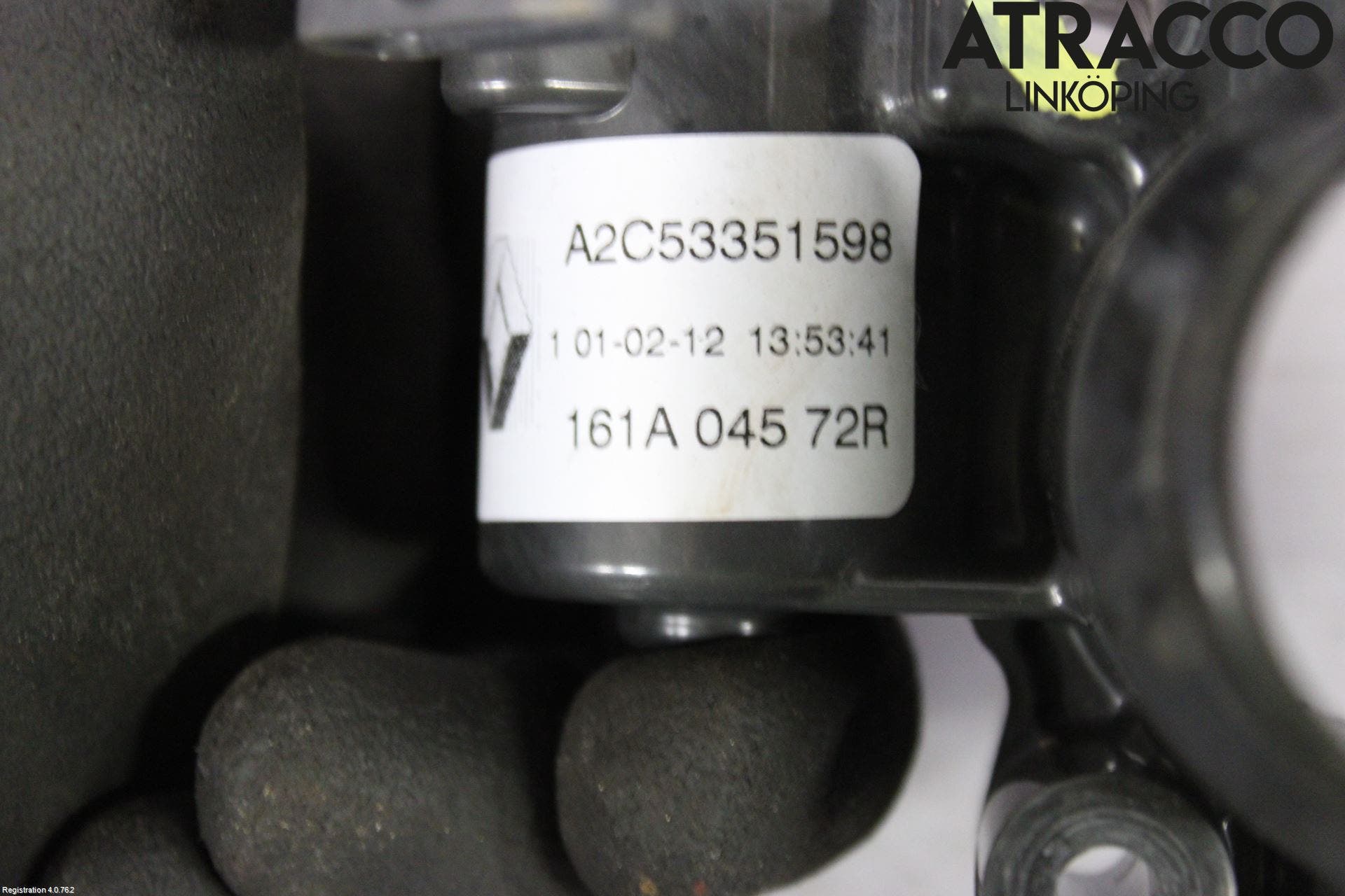 Nissan QASHQAI 10-14 Injspjällhus