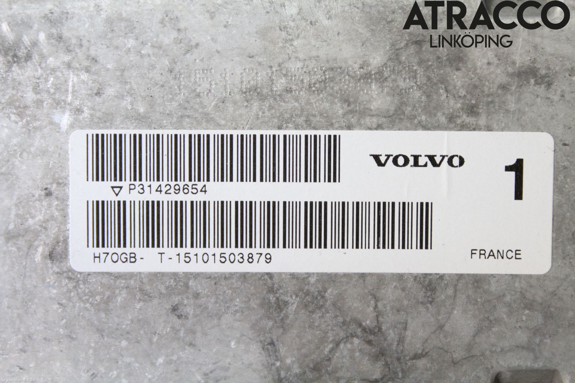 Volvo XC70 14-16 Rattaxelagg Justerbart