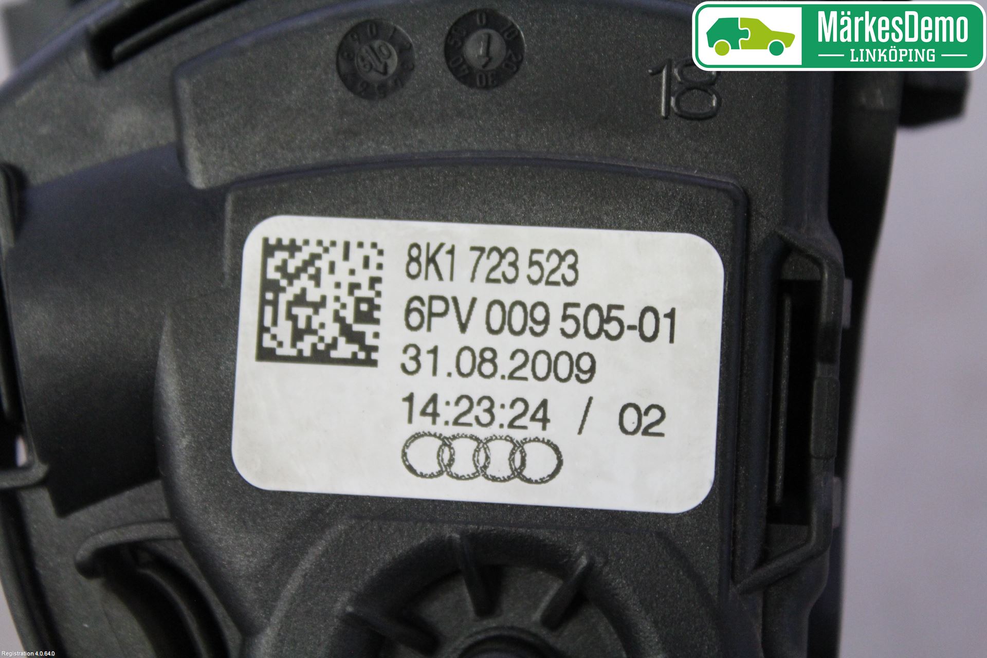 Audi A5 07-16 Gaspedal