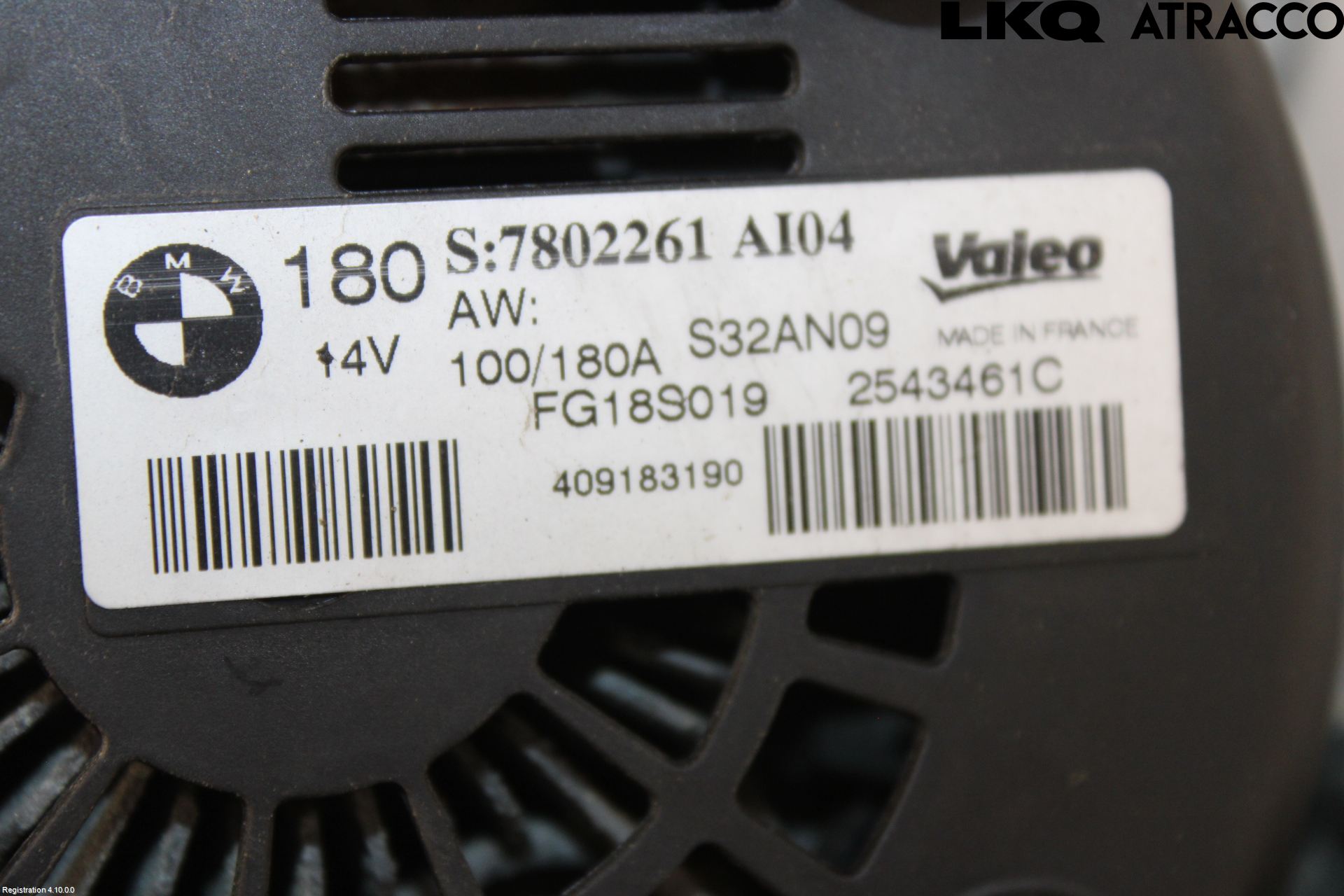 BMW 1 E87/81 5D/3D 03-11 Generator