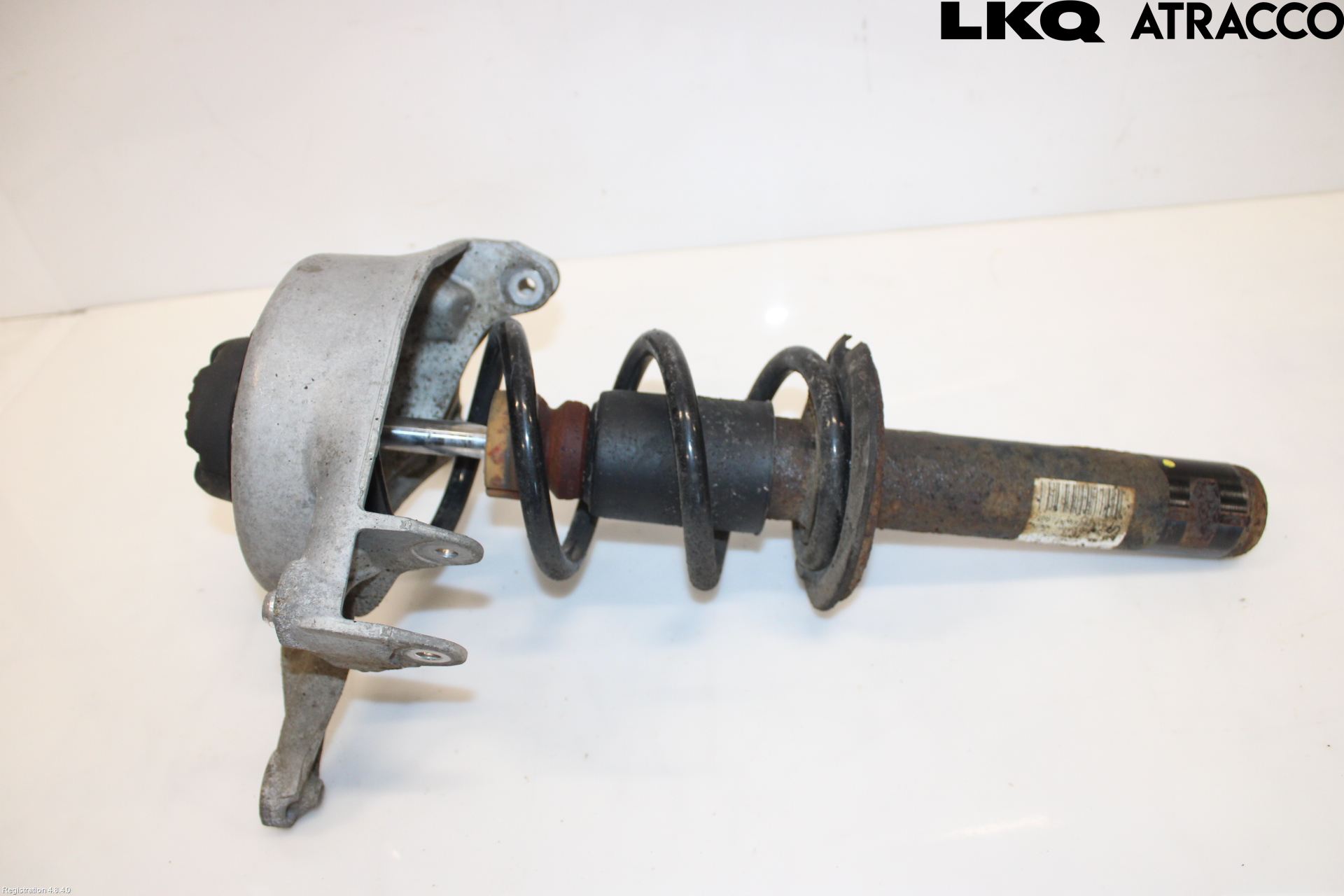 Audi A4/S4 08-11 Fjäderben Fram Vänster