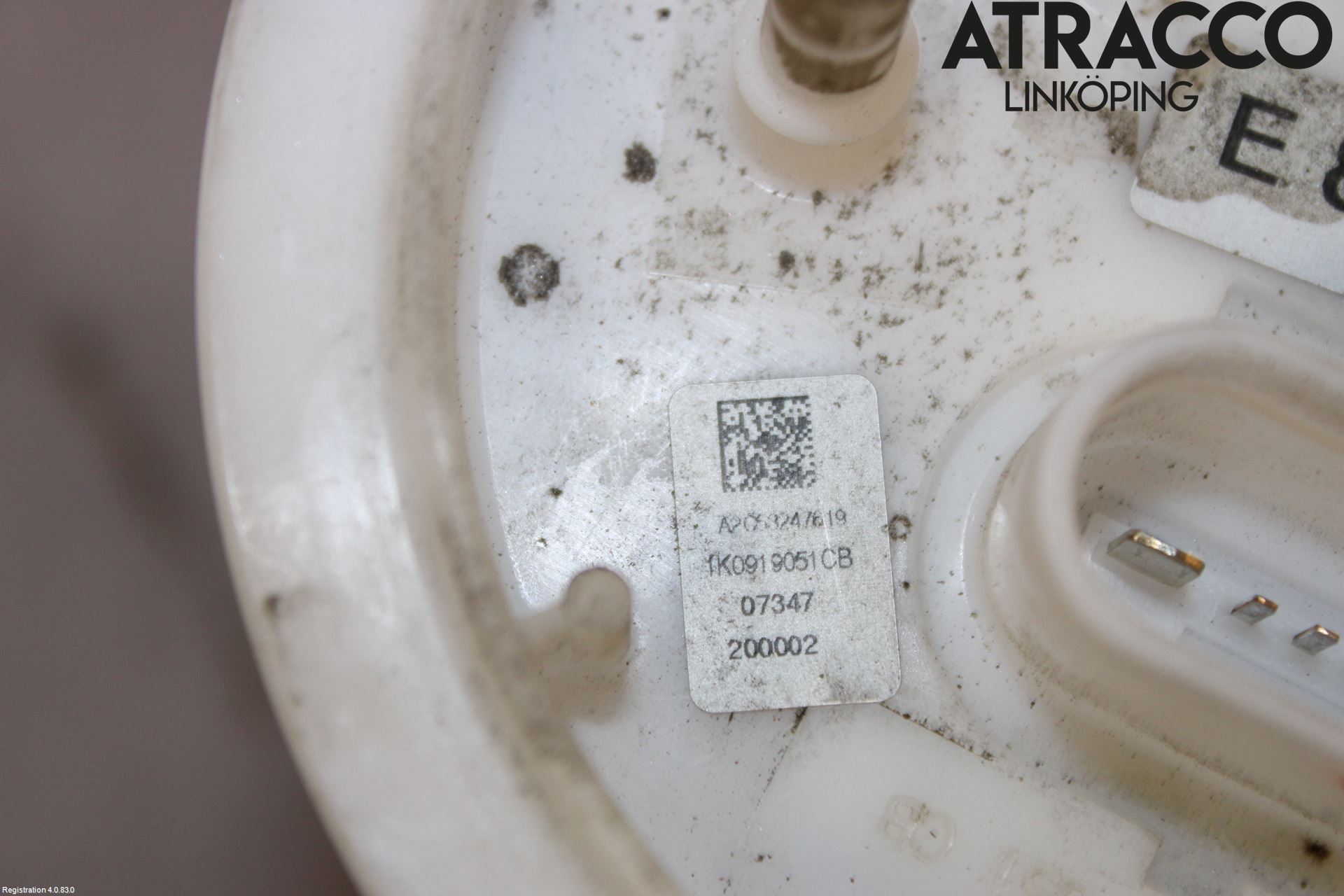 Volkswagen VW GOLF V 04-09 Bränslepump El