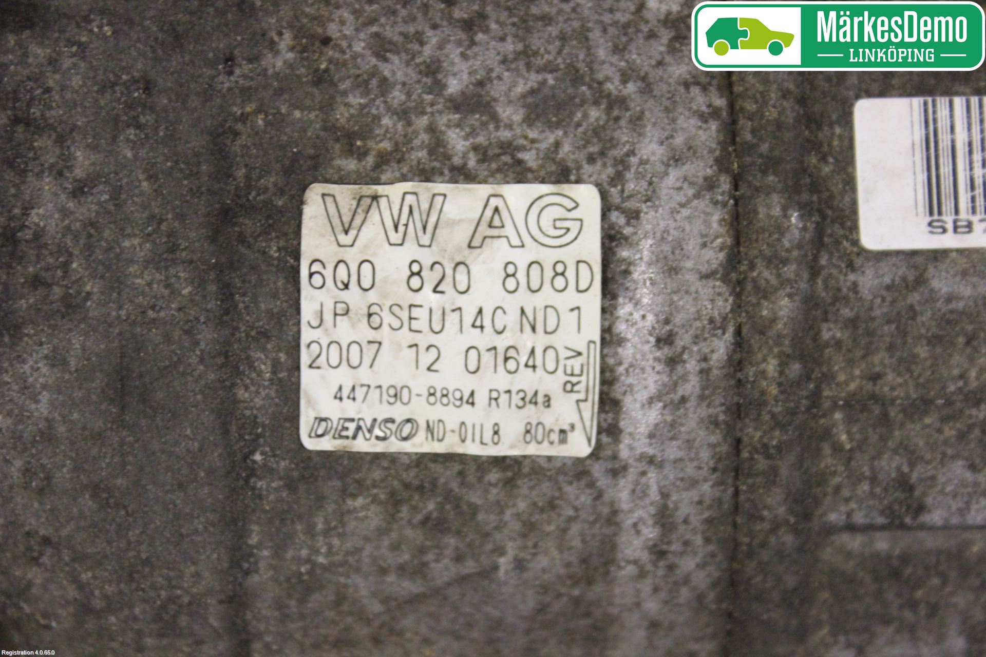 Seat IBIZA III 06-08 Ac Kompressor