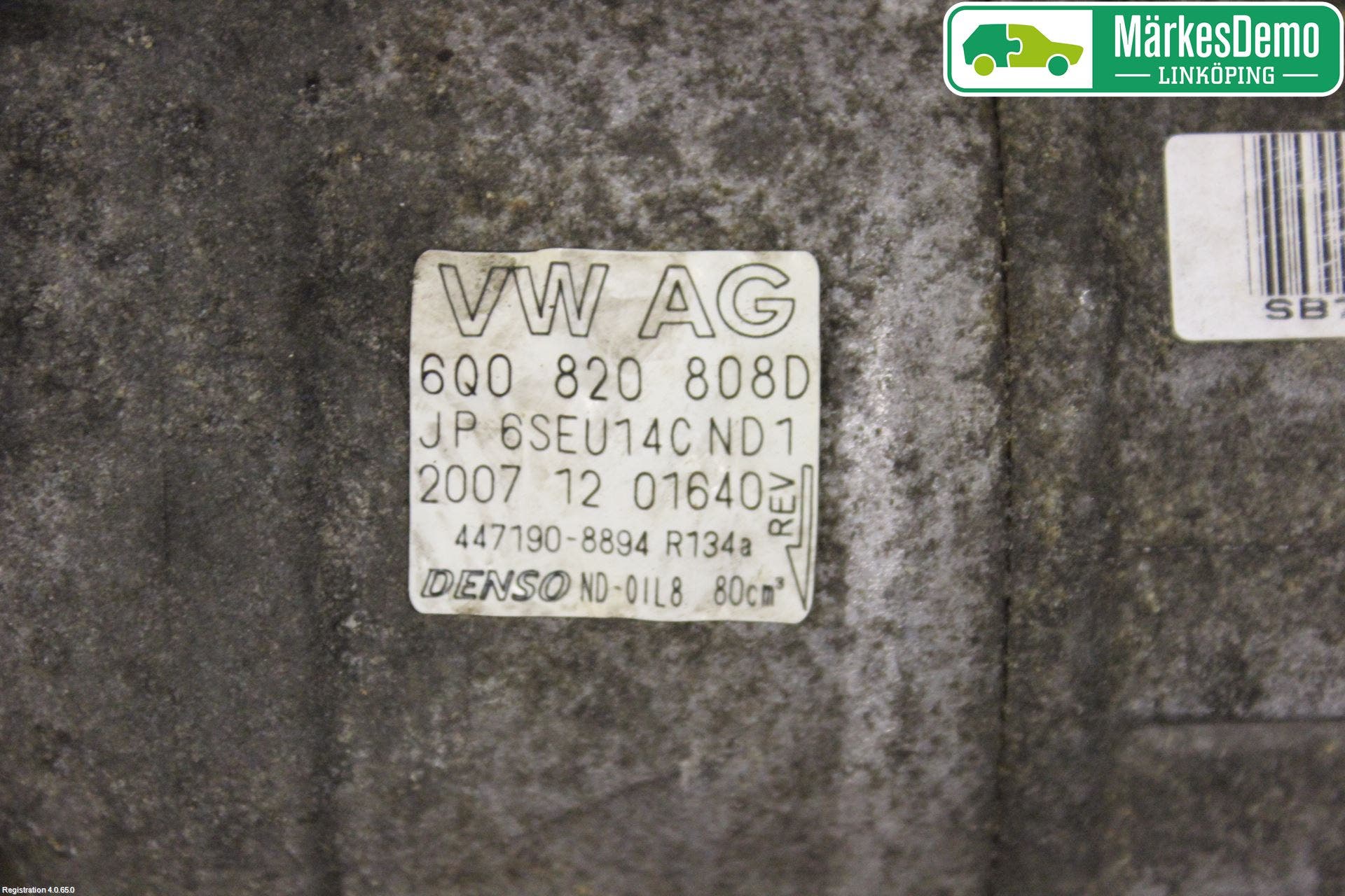 Seat IBIZA III 06-08 Ac Kompressor