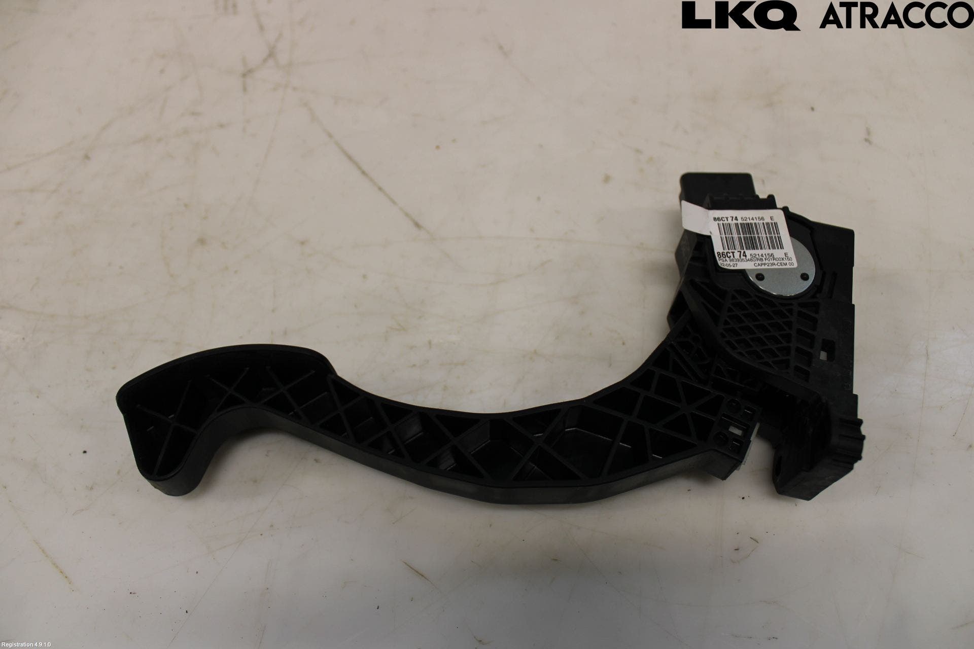 Peugeot EXPERT/E-EXPERT 17- Gaspedal