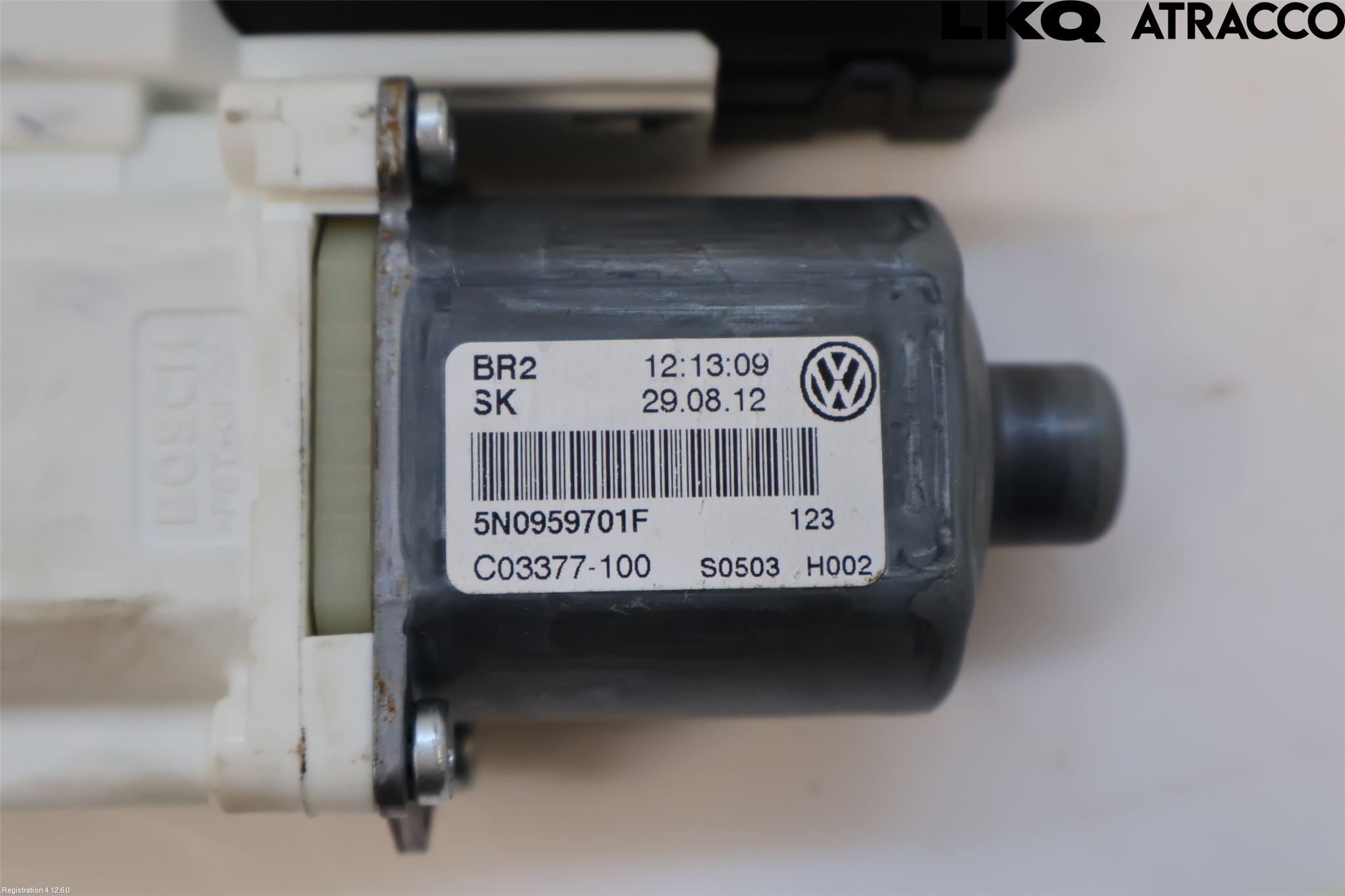 Volkswagen VW TIGUAN 07-16 Fönsterhissmotor