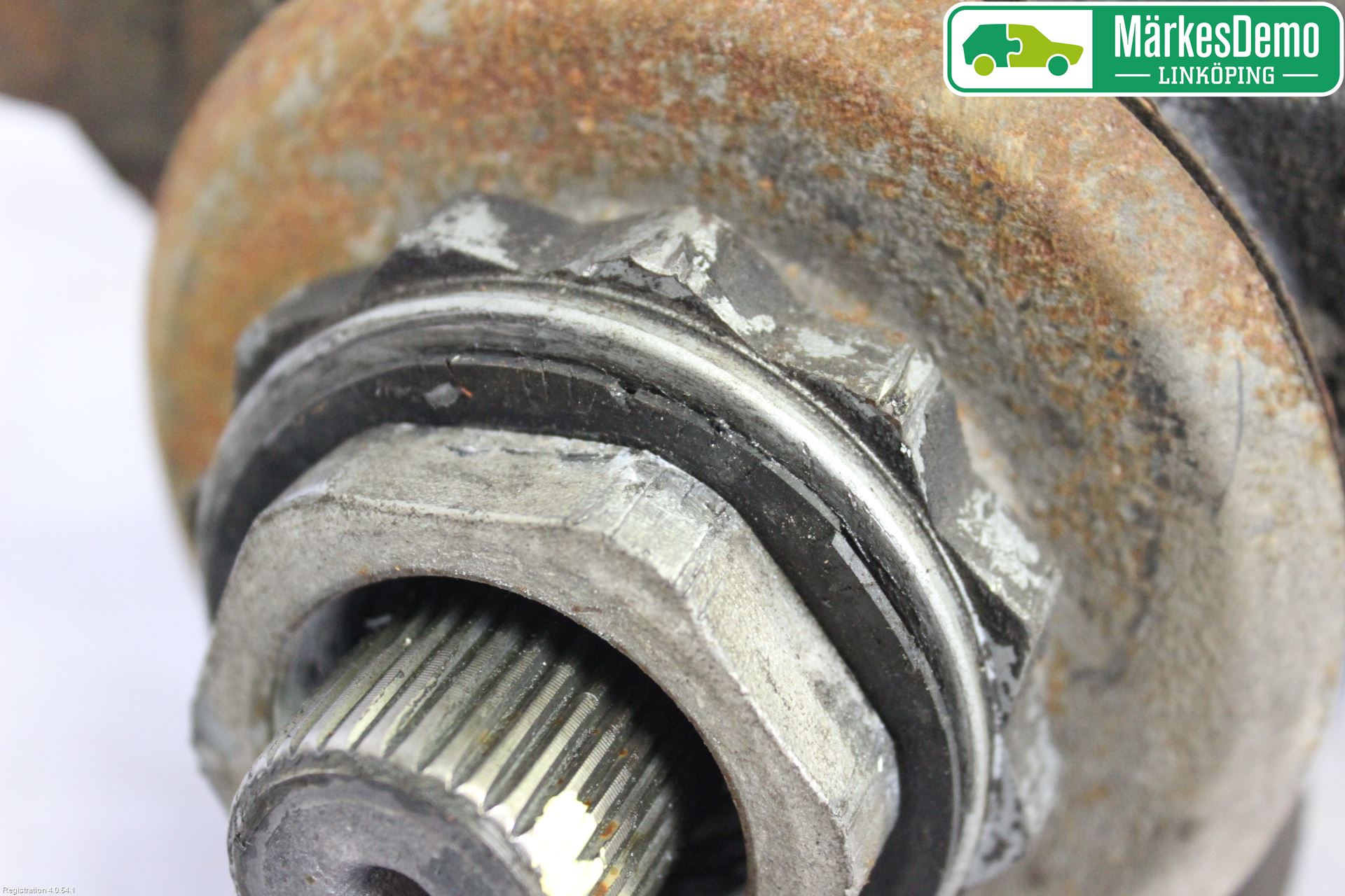 BMW X3 F25 10-17 Bakväxel-Diff