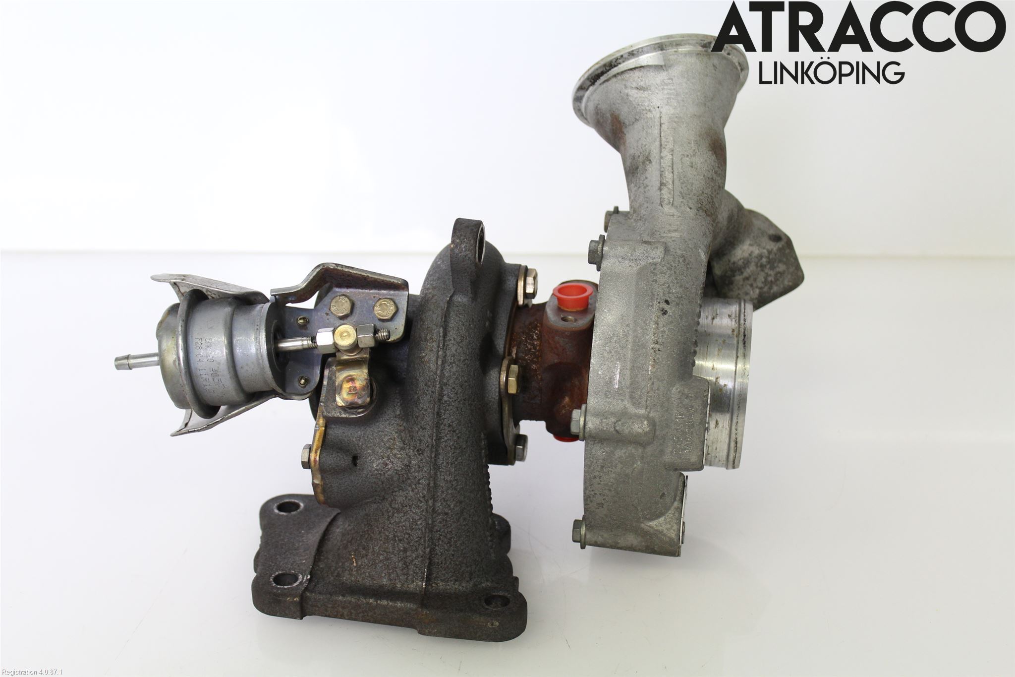 Volvo XC60 09-13 Turboaggregat