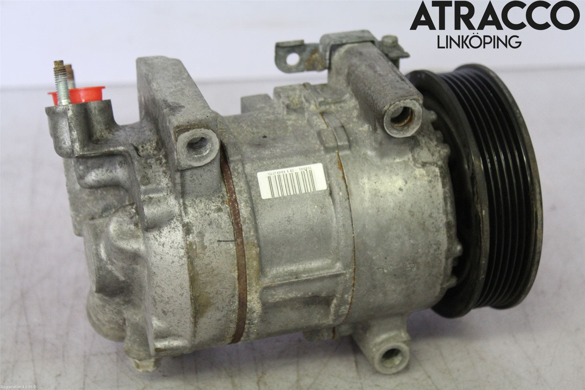 Peugeot 308 08-13 Ac Kompressor