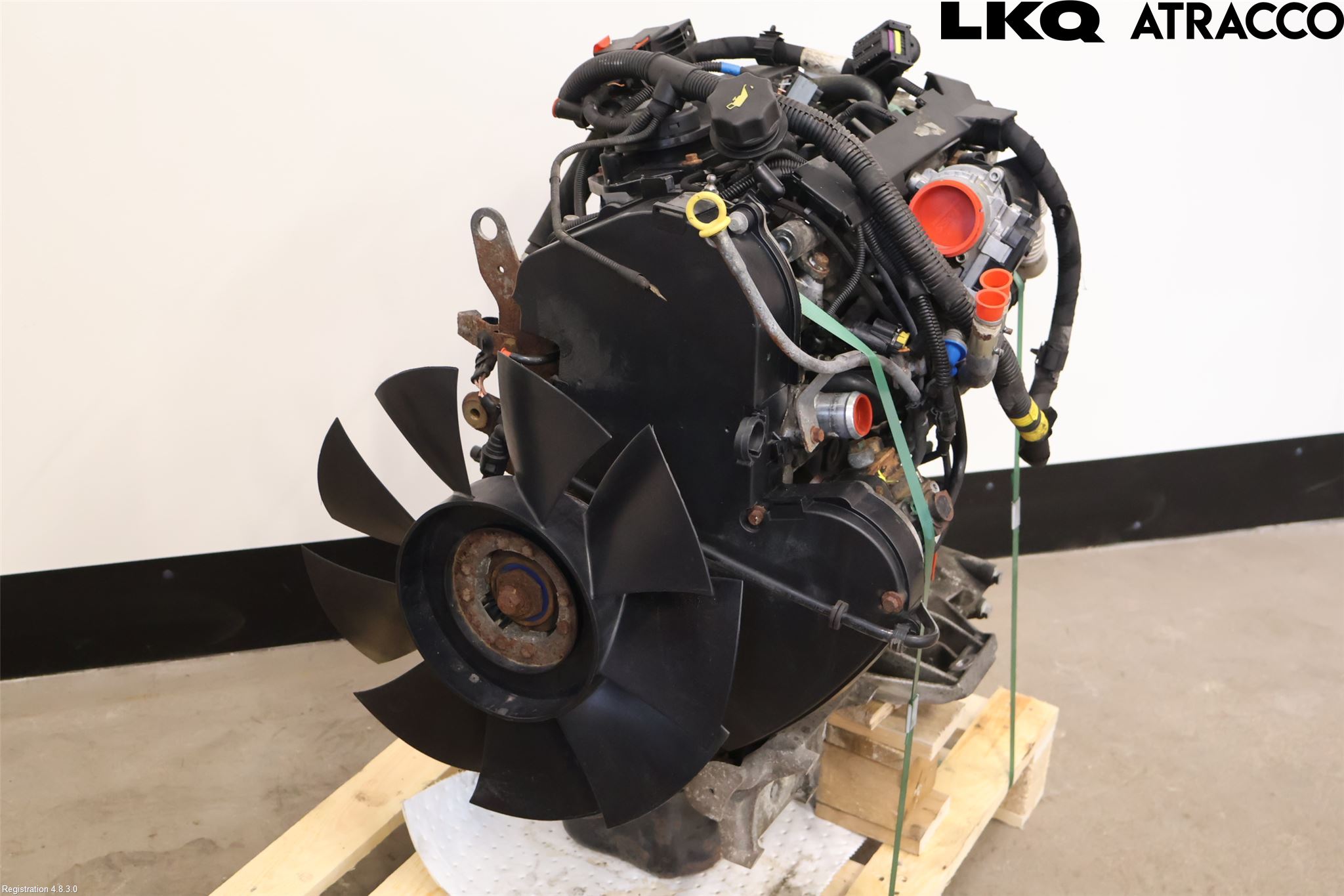 Iveco DAILY 07-13 Motor Diesel
