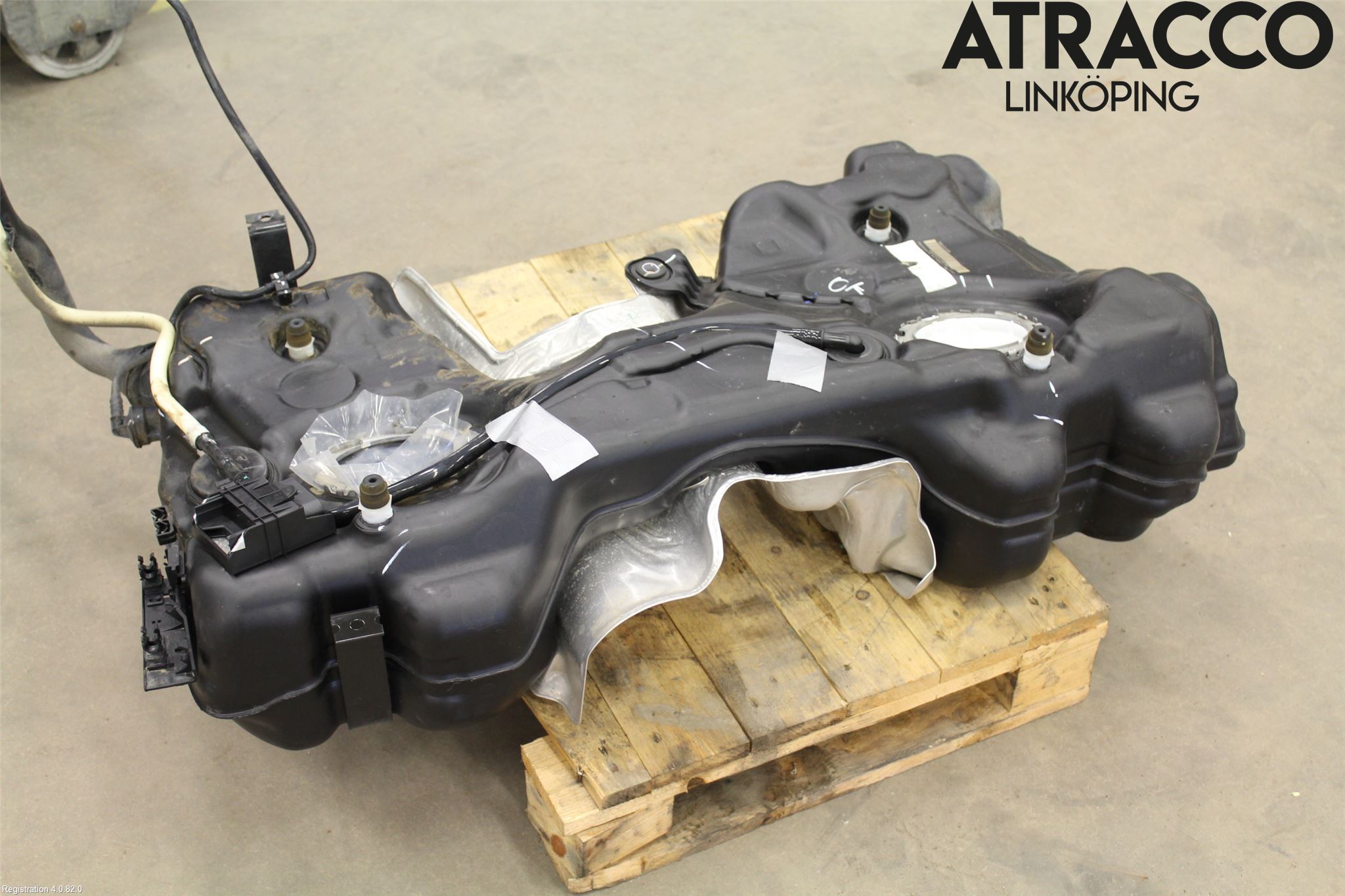 Volkswagen VW T-ROC 18- Bränsletank