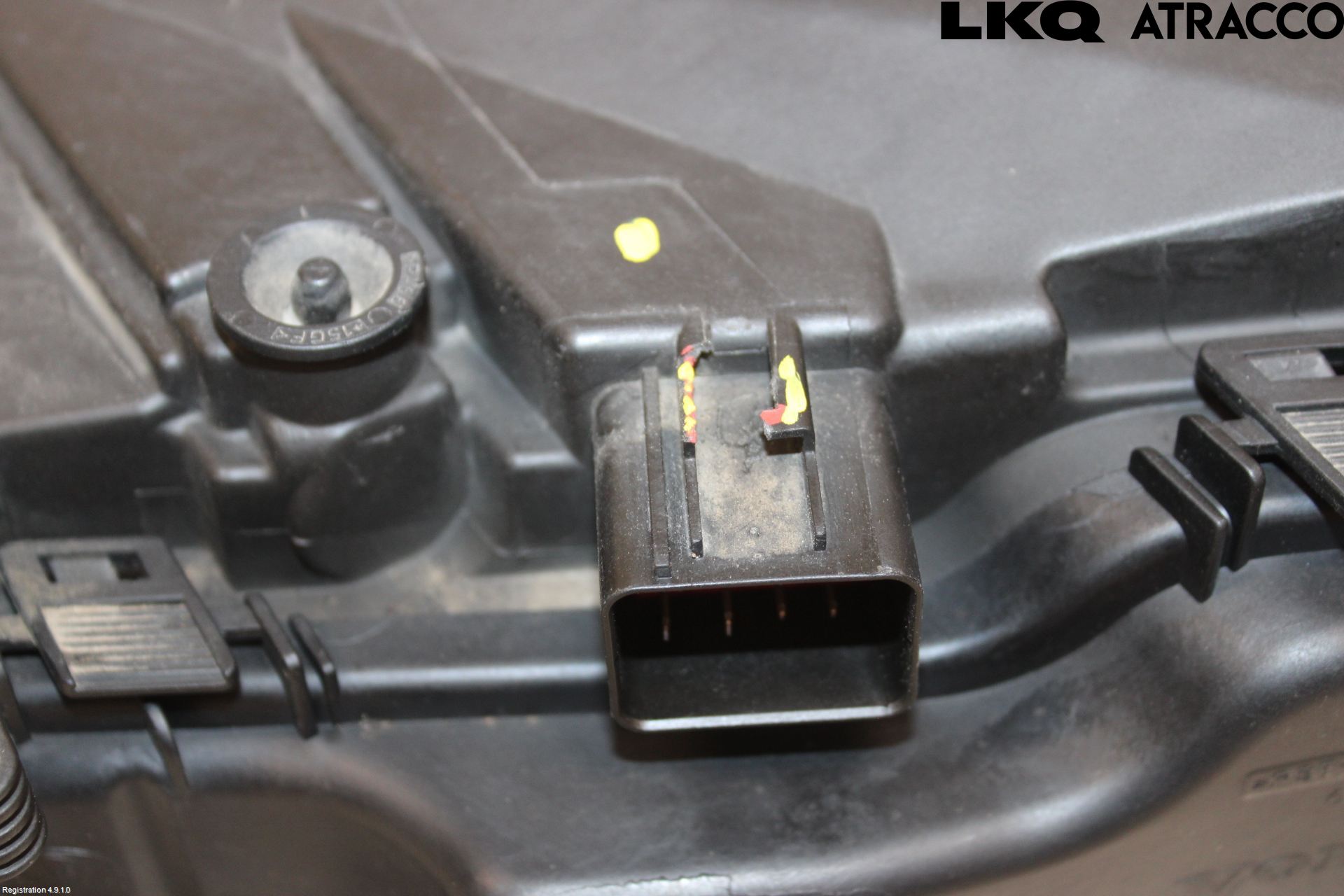 Volvo V70 08-13 Strålkastare Höger